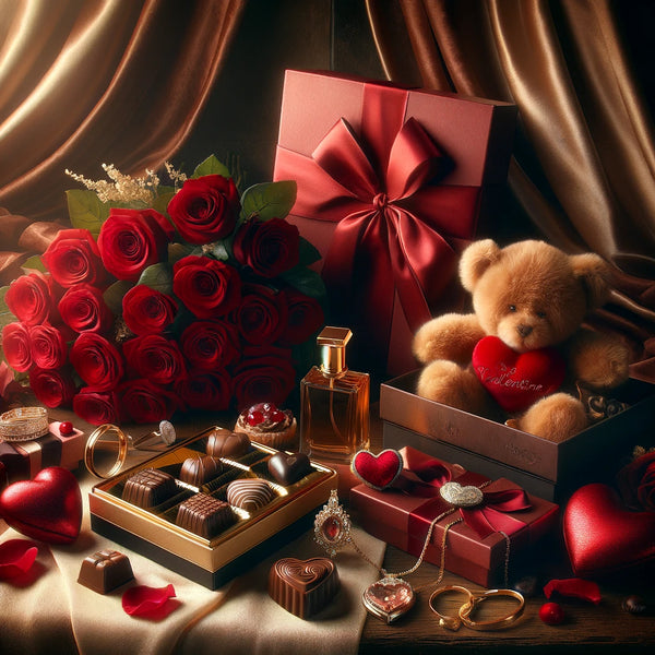 Valentine gifts for Ukrainian girlfriend