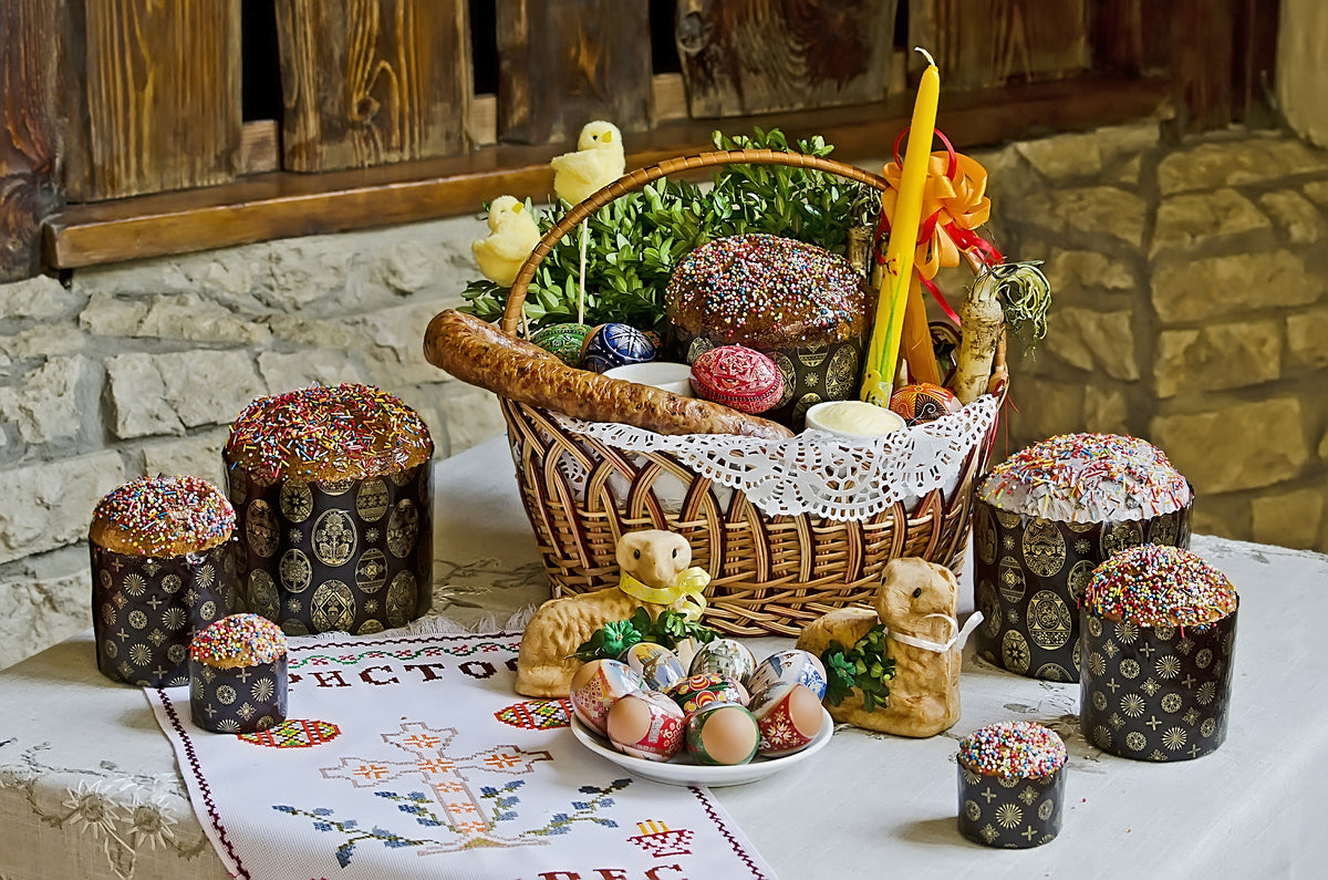 The Rich Symbolism of the Easter Basket