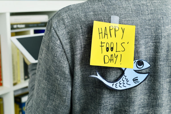 Celebrating April Fool's Day with Heartfelt Laughter and Gifts in Ukraine