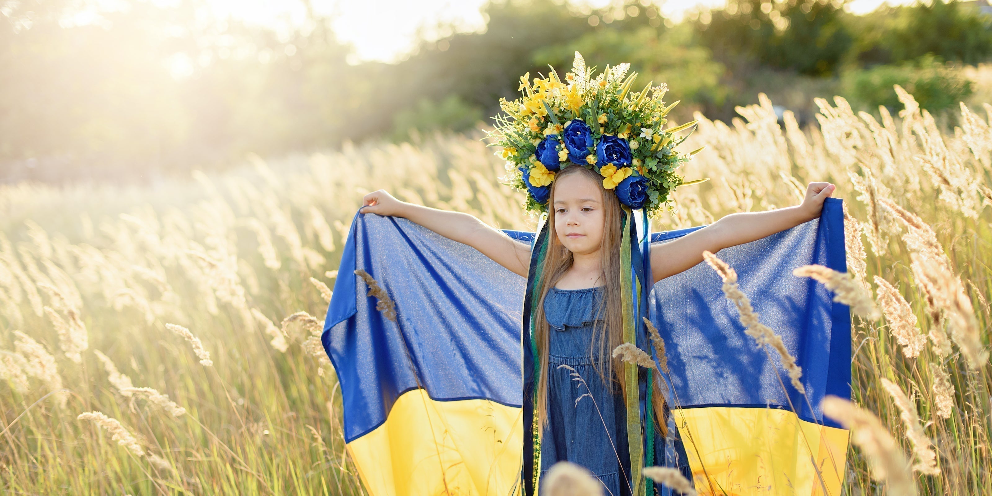 Independence Day flowers delivery in Ukraine – patriotic bouquet in blue and yellow