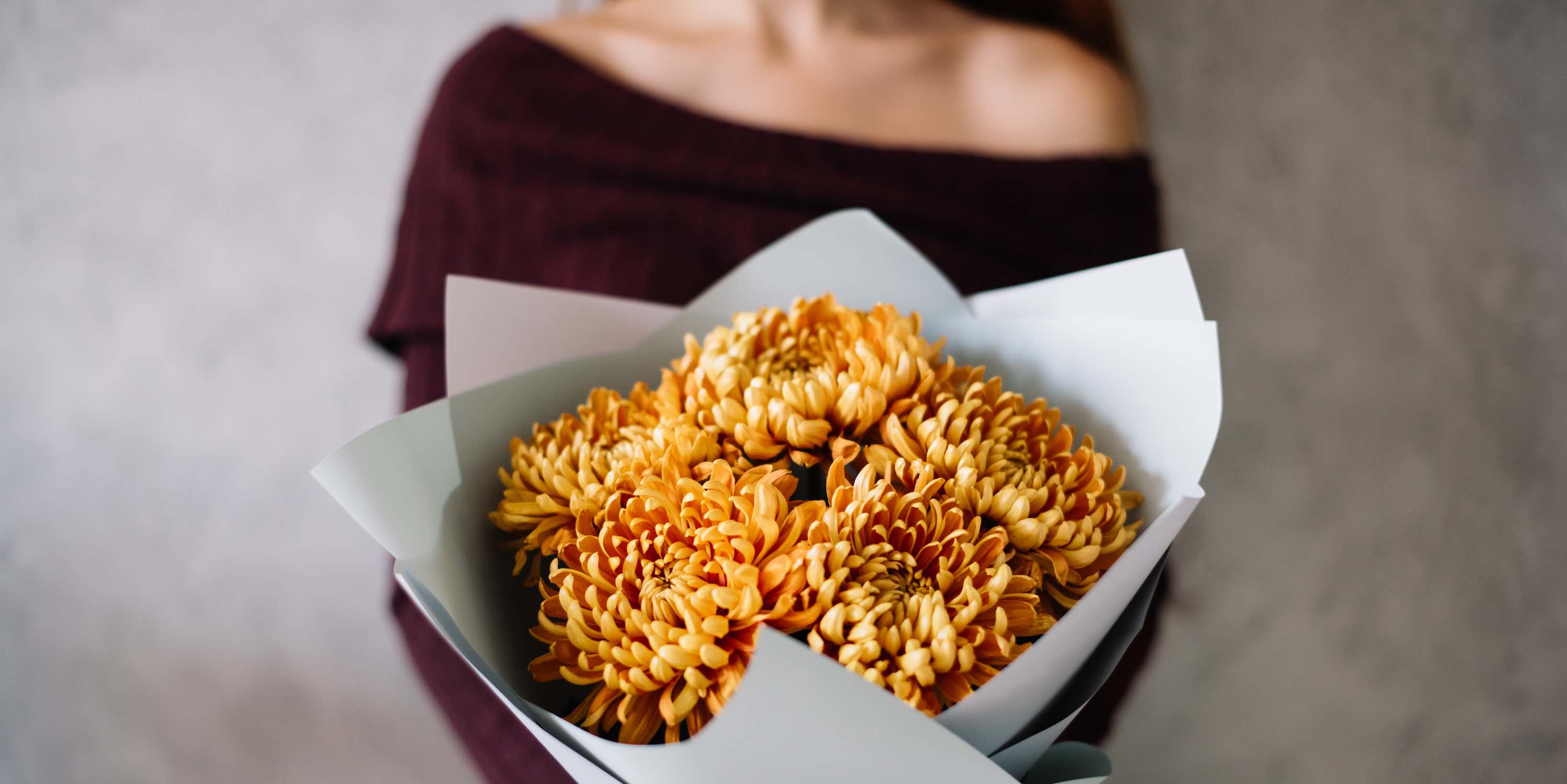 Celebrate Her November Birthday with Chrysanthemums – The Flower of Love, Joy & Devotion