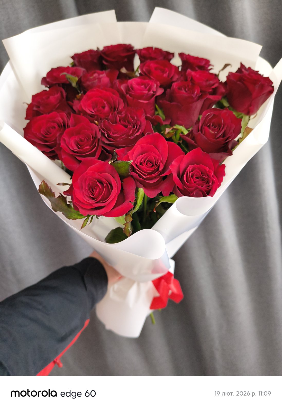 Bouquet de roses de richesse