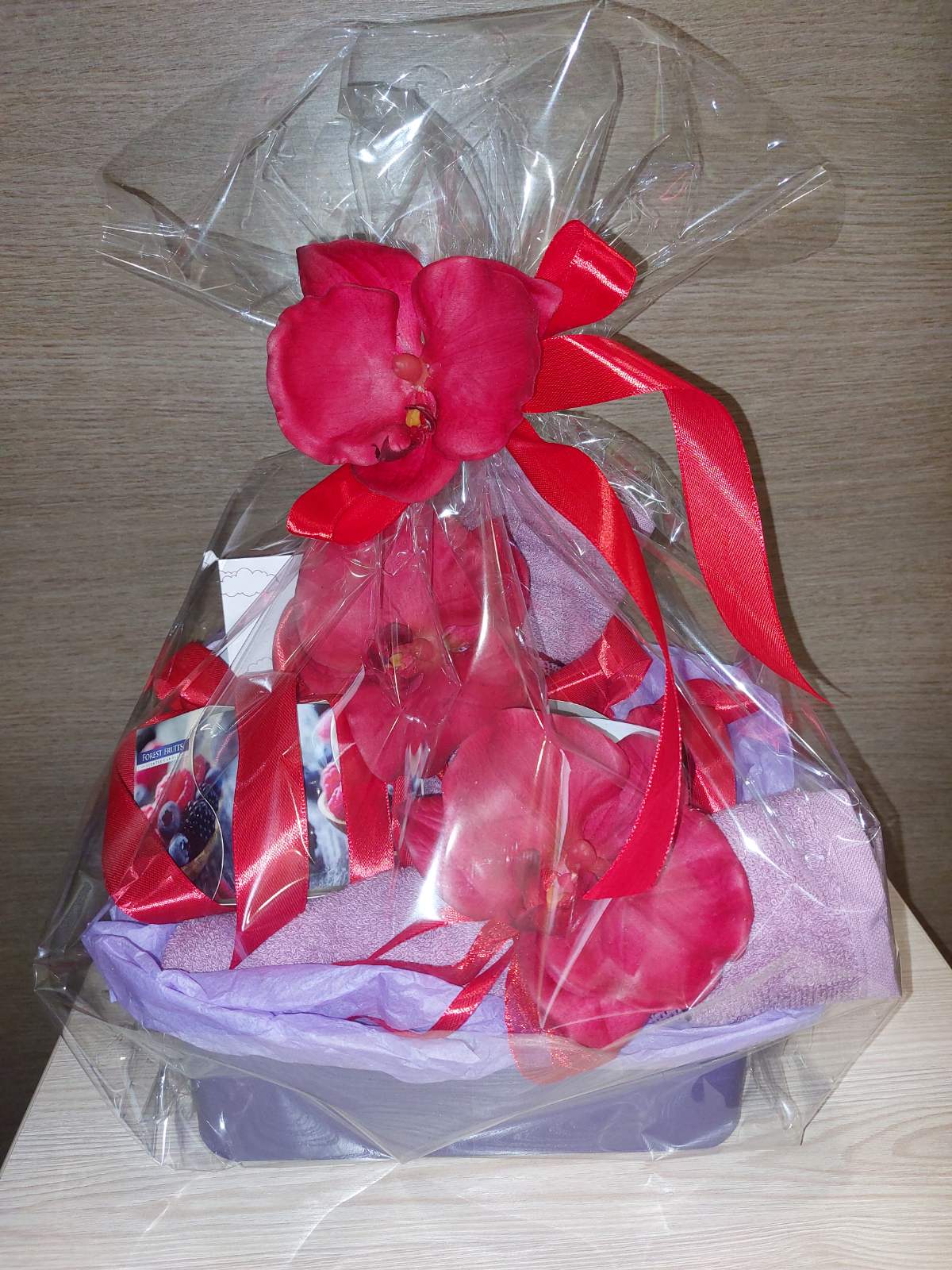 Orchid Spa Gift Set