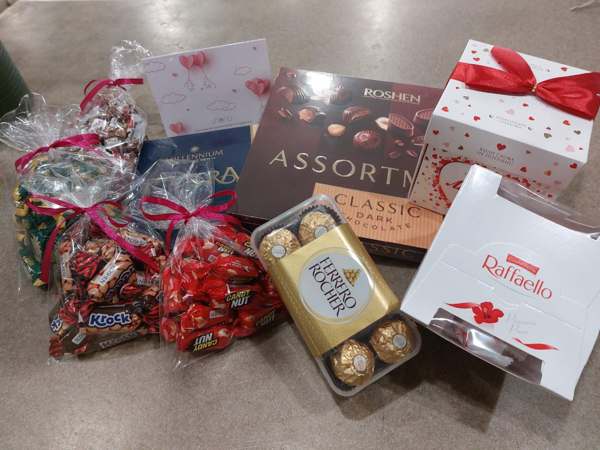 Panier-cadeau de chocolats les plus populaires