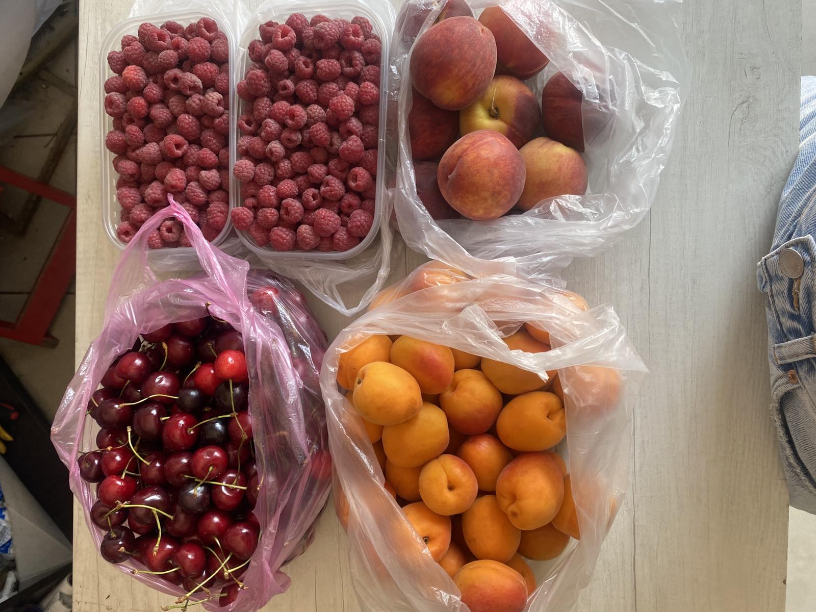 July Fruit