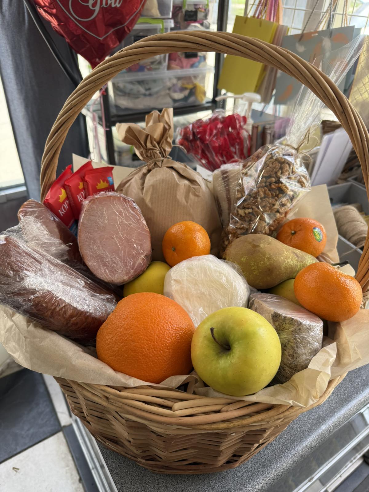 Best of Ukraine Gourmet Gift Basket – Traditional Ukrainian Food Delivery