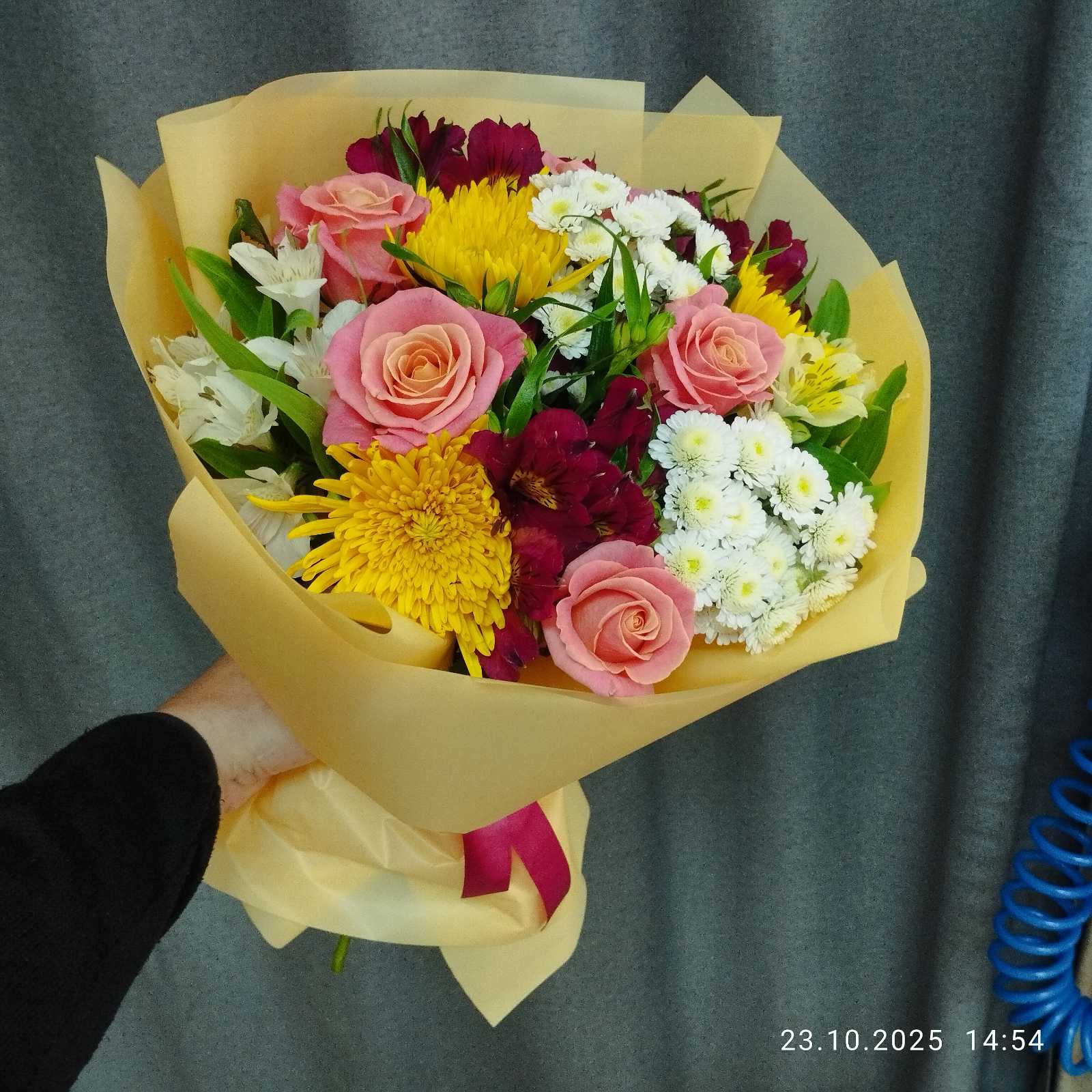 A Fabulous Fall Bouquet