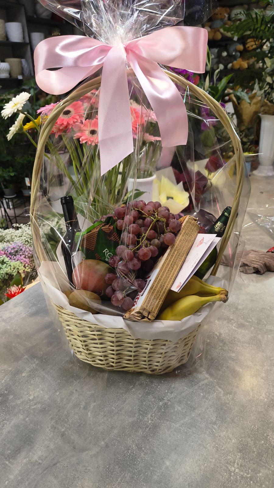 Panier Gourmand Souhaits Chaleureux