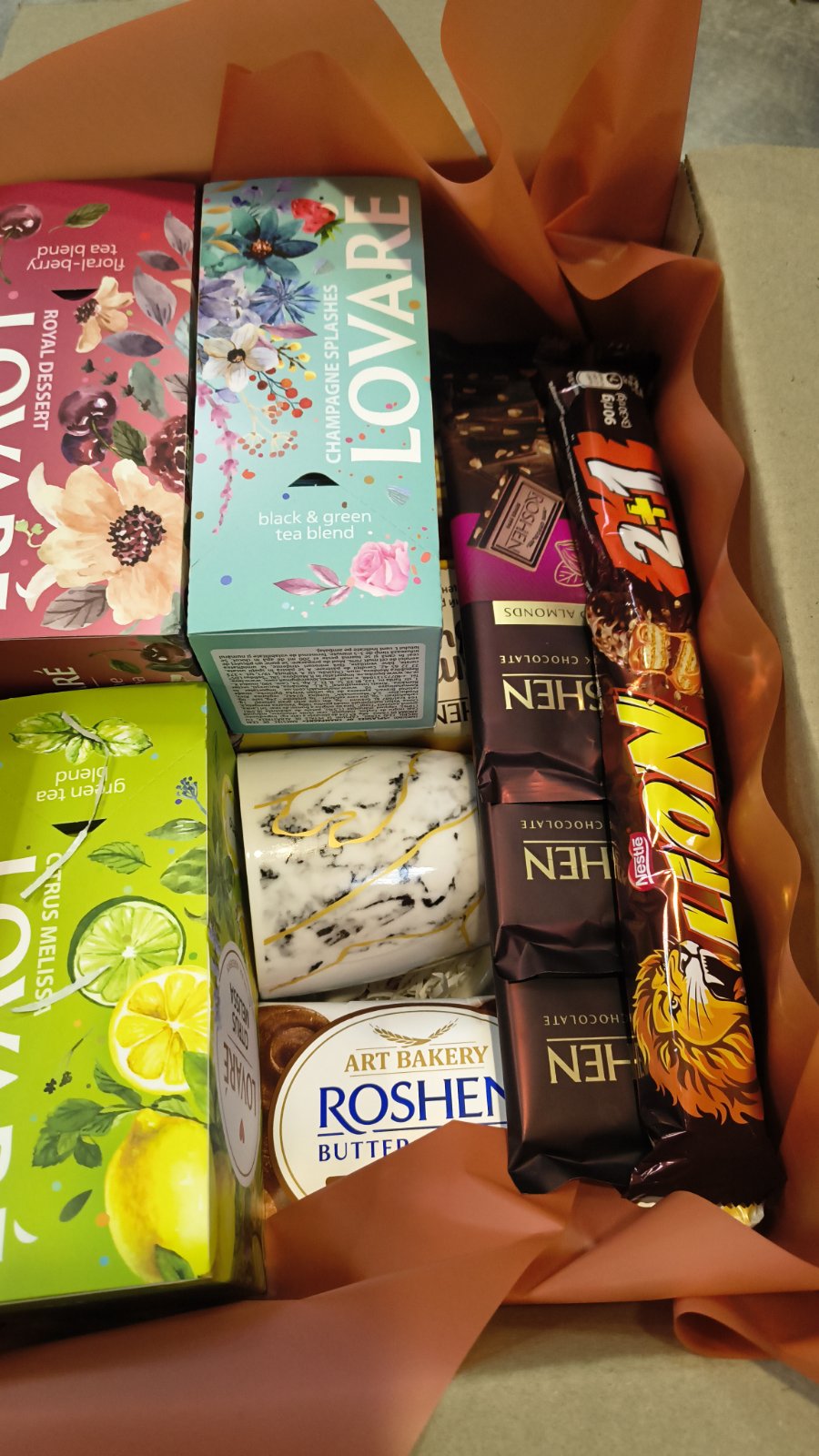 Coffret Teatime