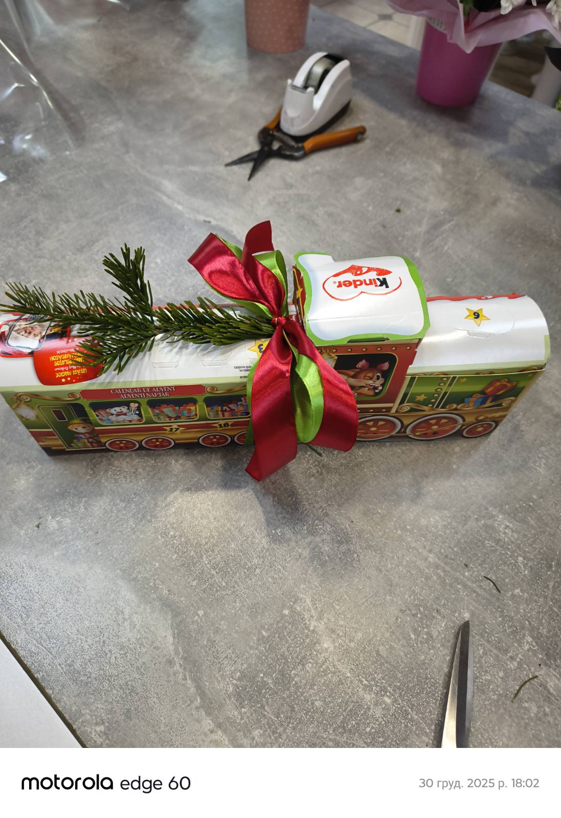 Kinder Christmas Advent Calendar – Countdown to Christmas with Delightful Surprises