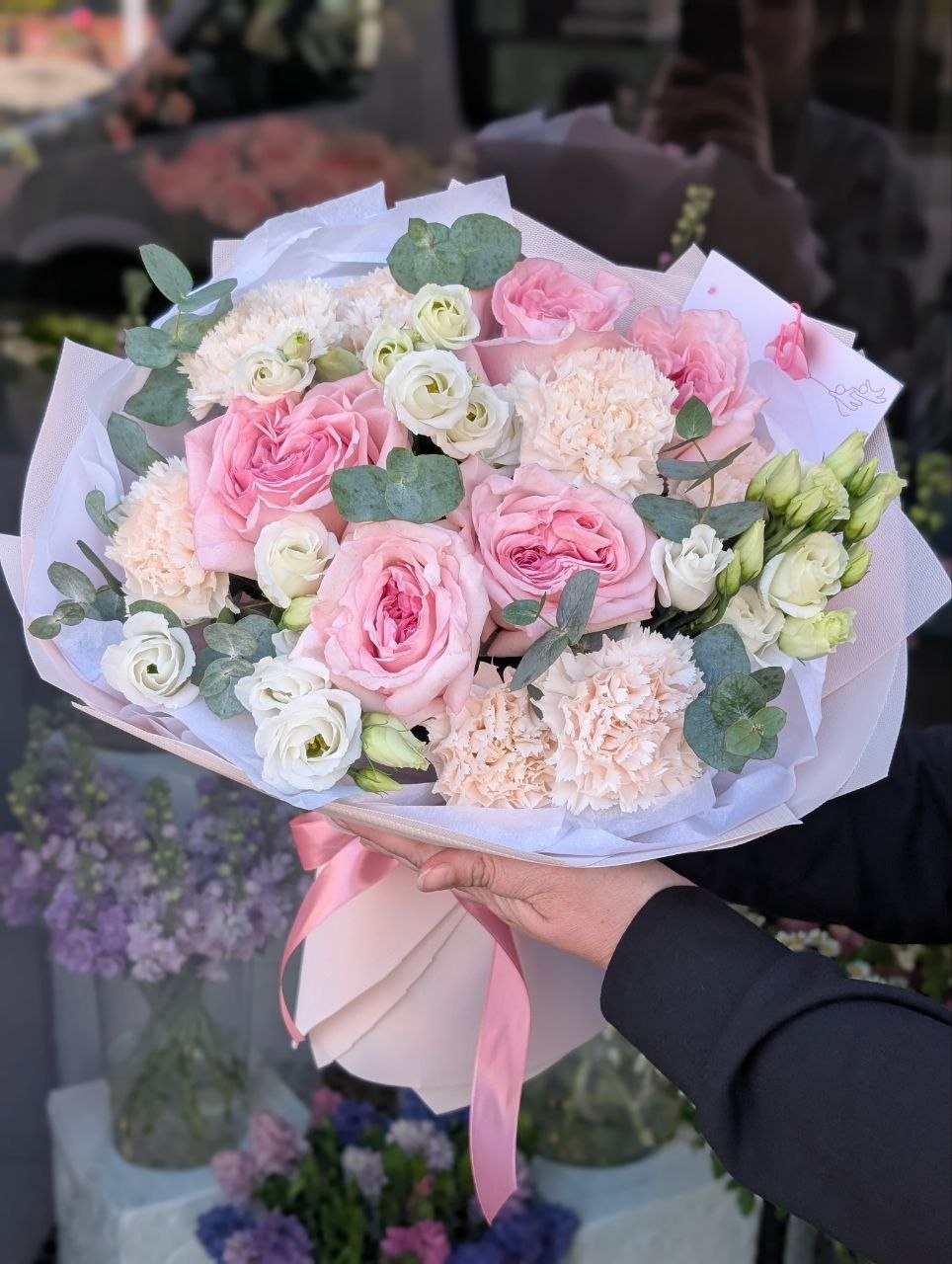 Bouquet d'amour sans fin