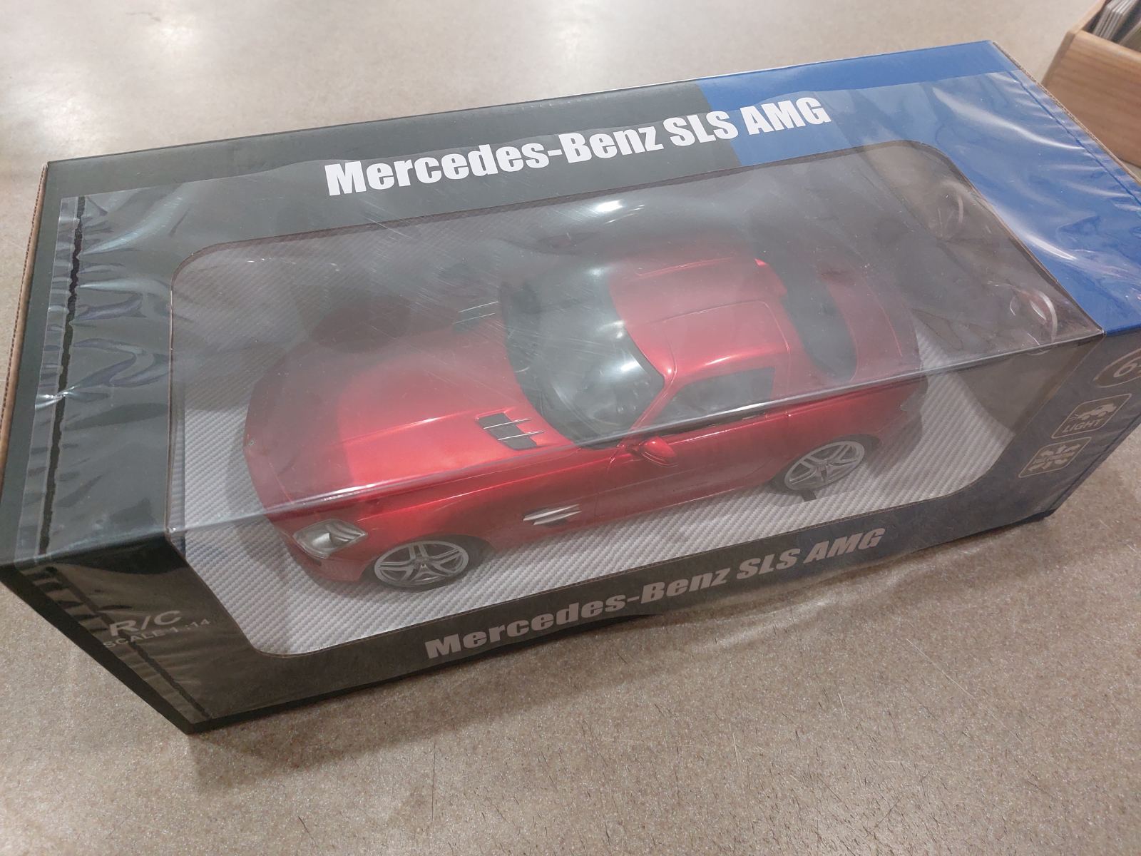 Mercedes-Benz SLS Radio-Controlled Car