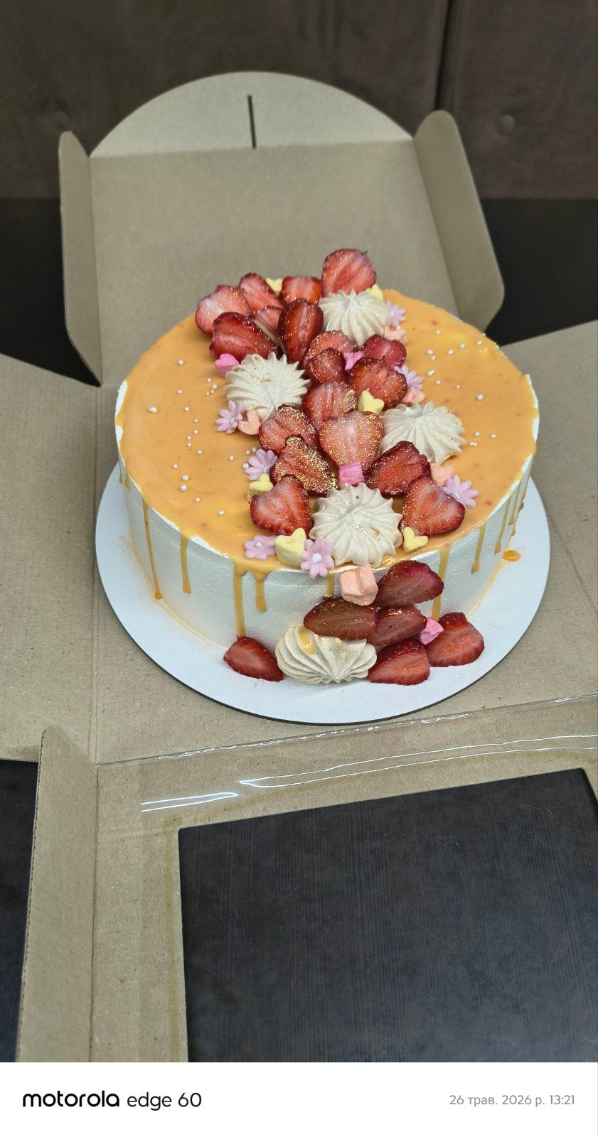 Gâteau aux fraises