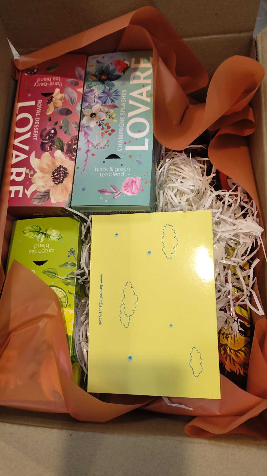Coffret Teatime