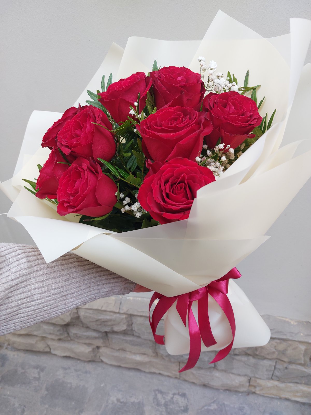 Enduring Passion Bouquet