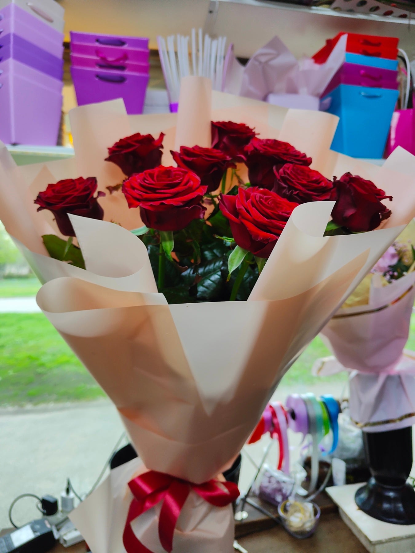 Love You So Much Set – Roses & Chocolates Delivery in Ukraine