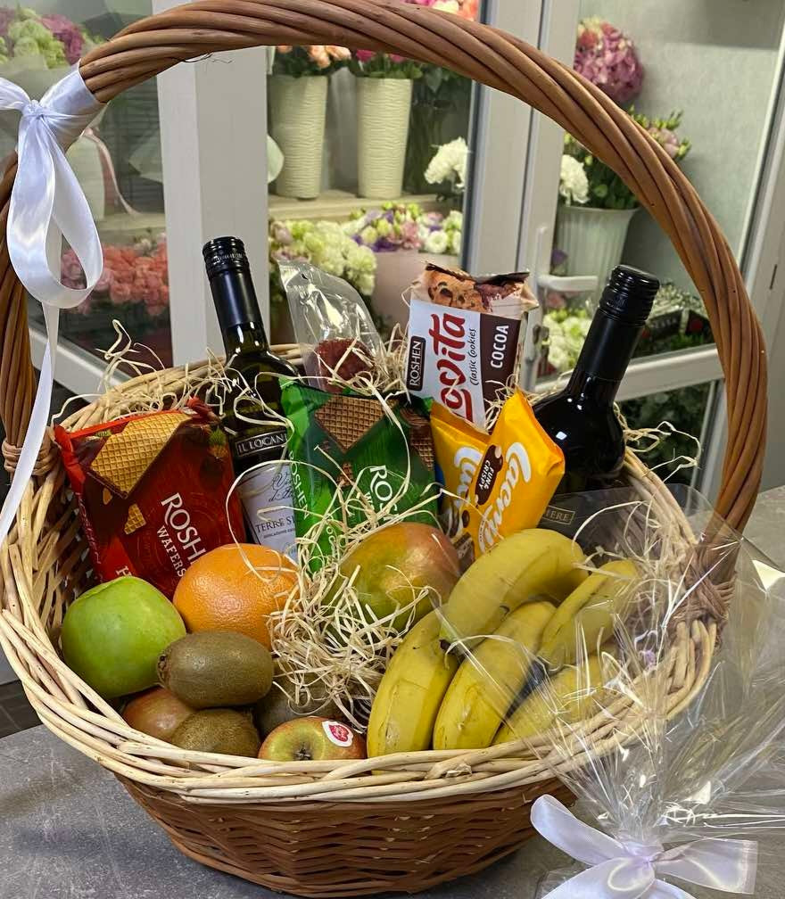 Warm Wishes Gourmet Basket