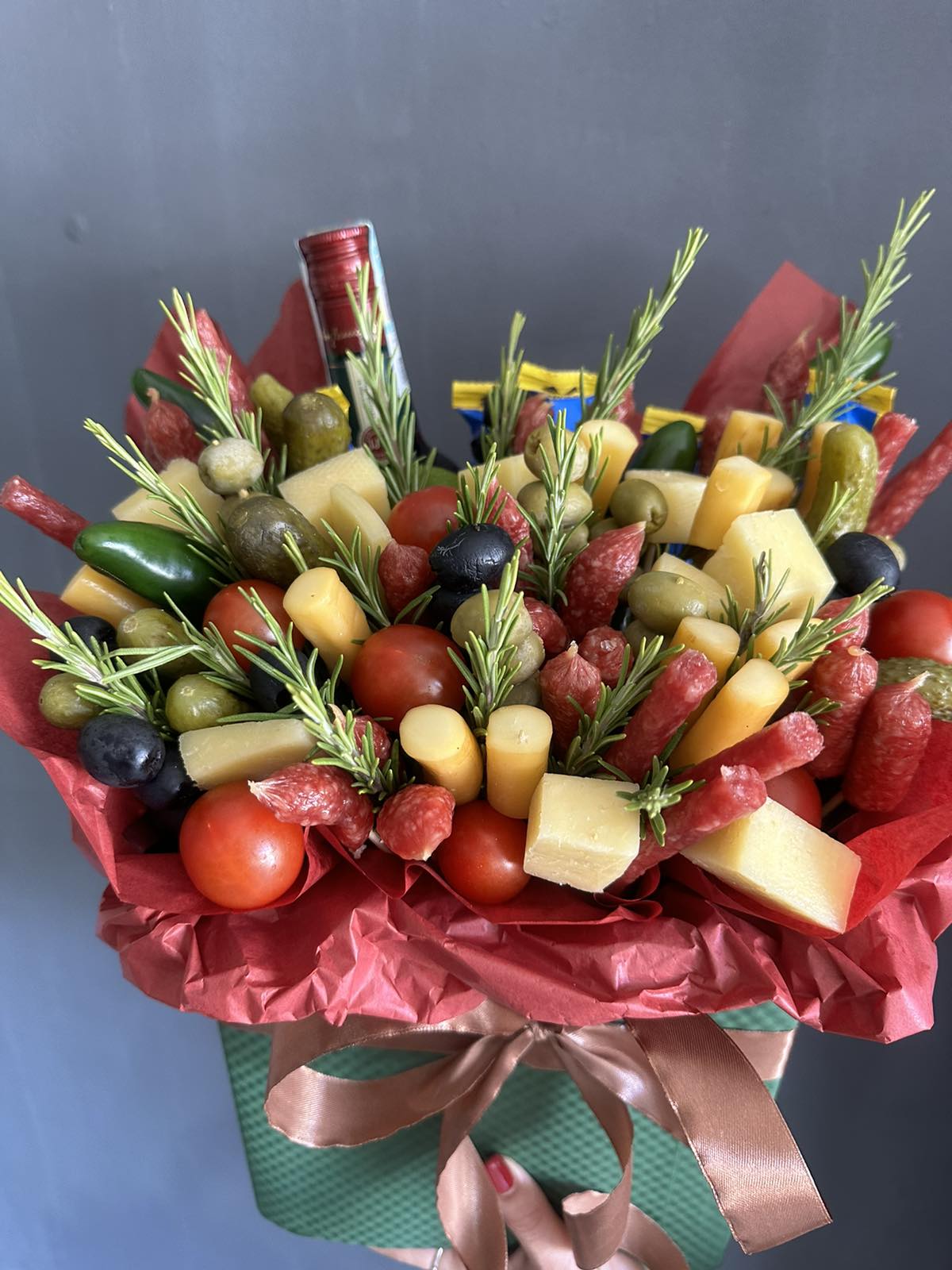 Coffret cadeau homme comestible