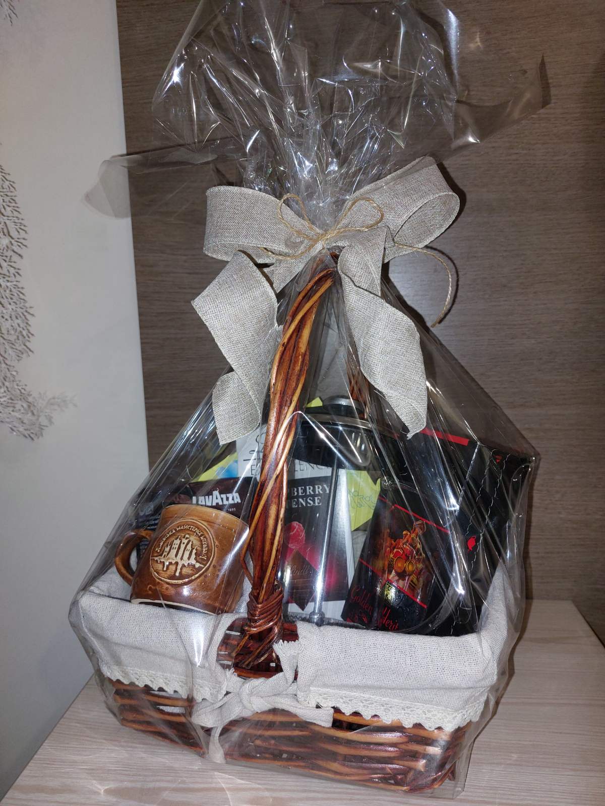 Panier-cadeau pour les amateurs de café