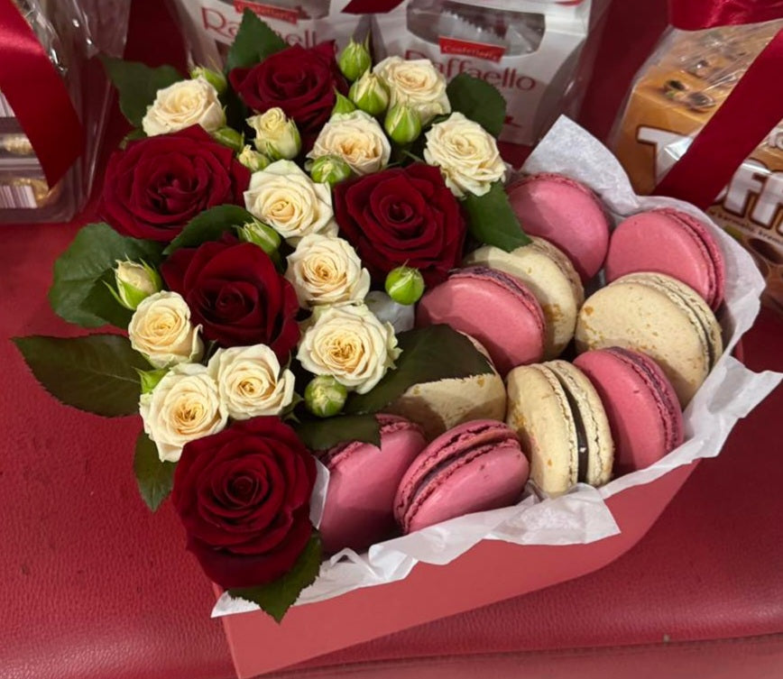 Coffret Délicieuses Fleurs