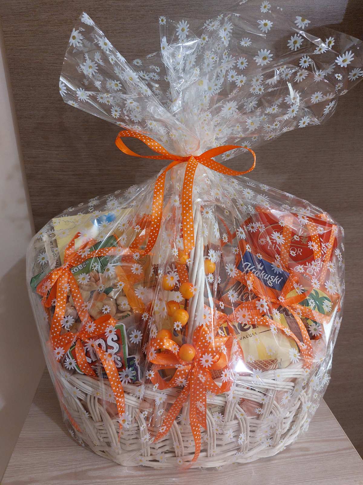 Le panier-cadeau Grand et Glorieux Goodies