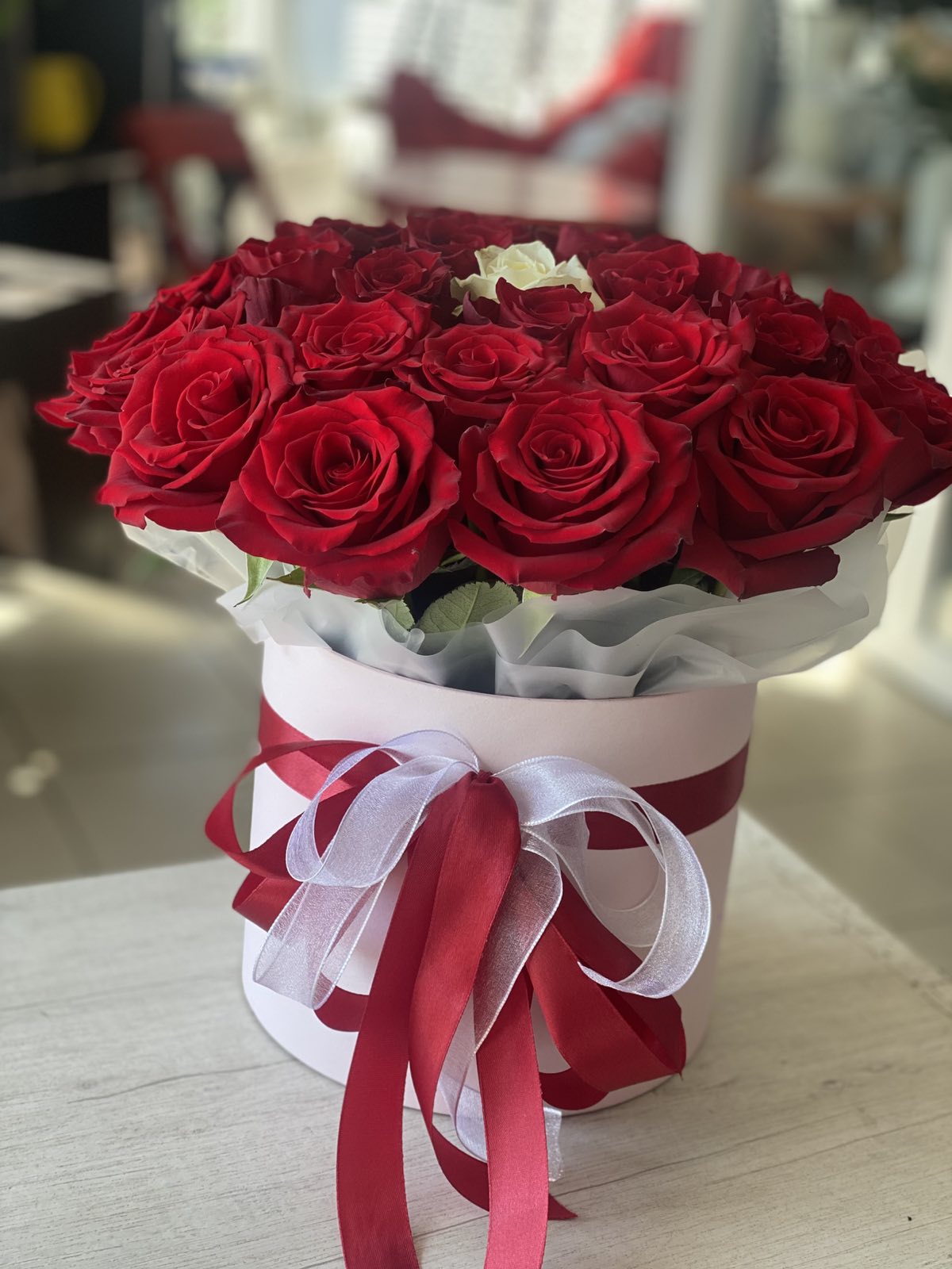 "Pure Love" Box Arrangement