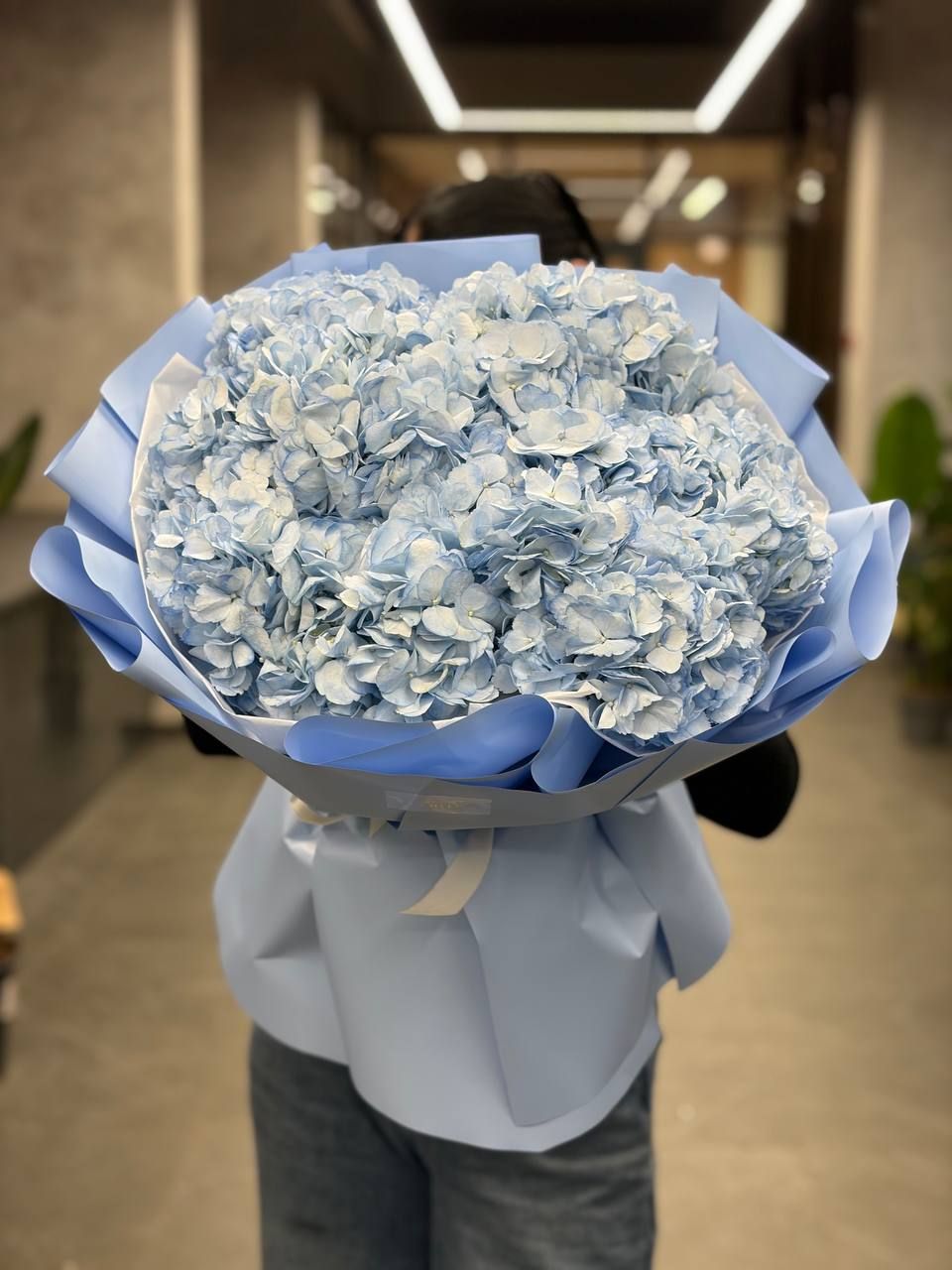Cloud of Love – Hydrangea Bouquet