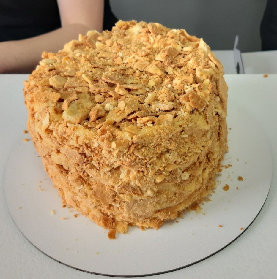 Gâteau Napoléon Français