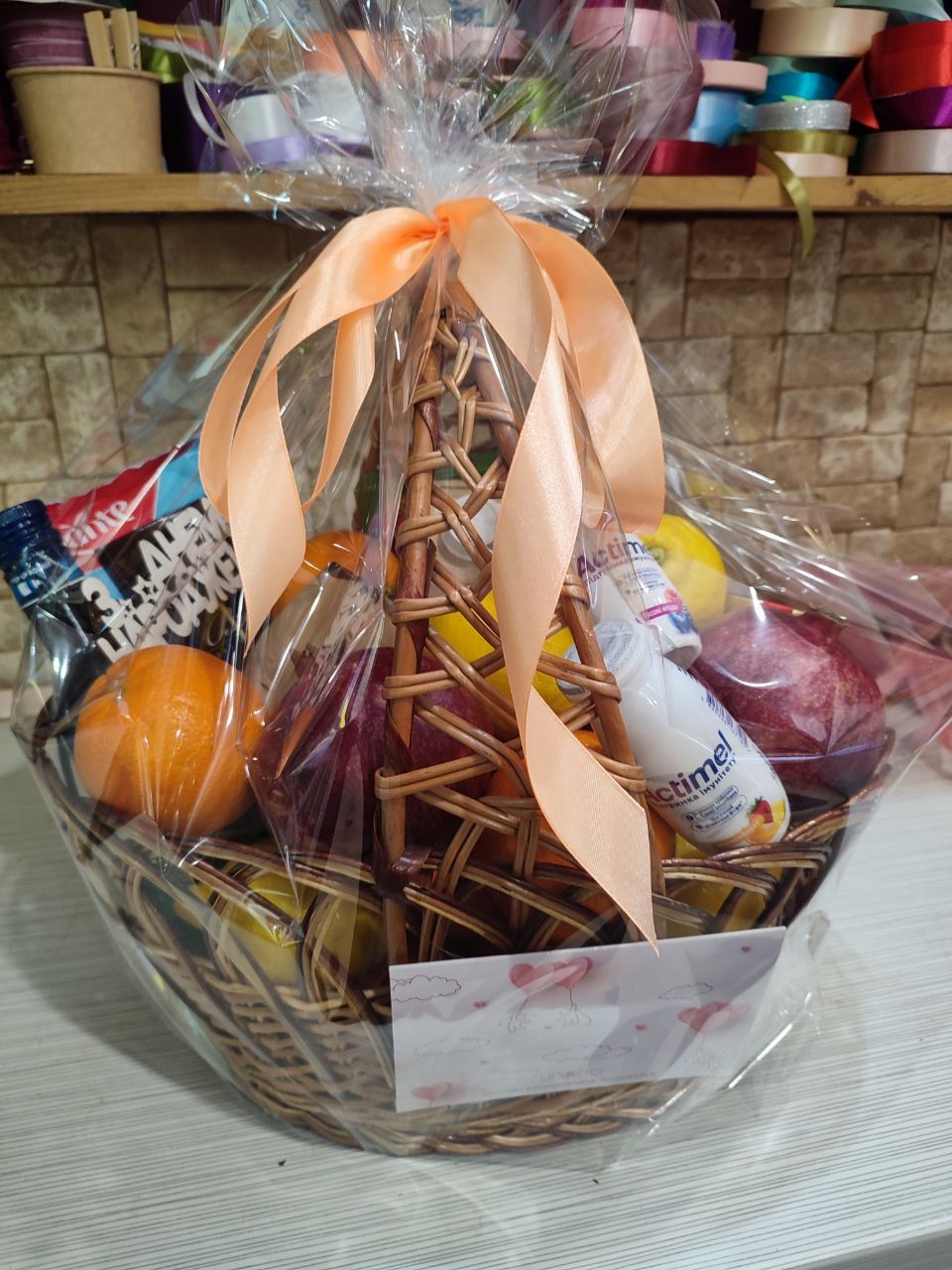 Panier alimentaire de luxe Santé et prospérité