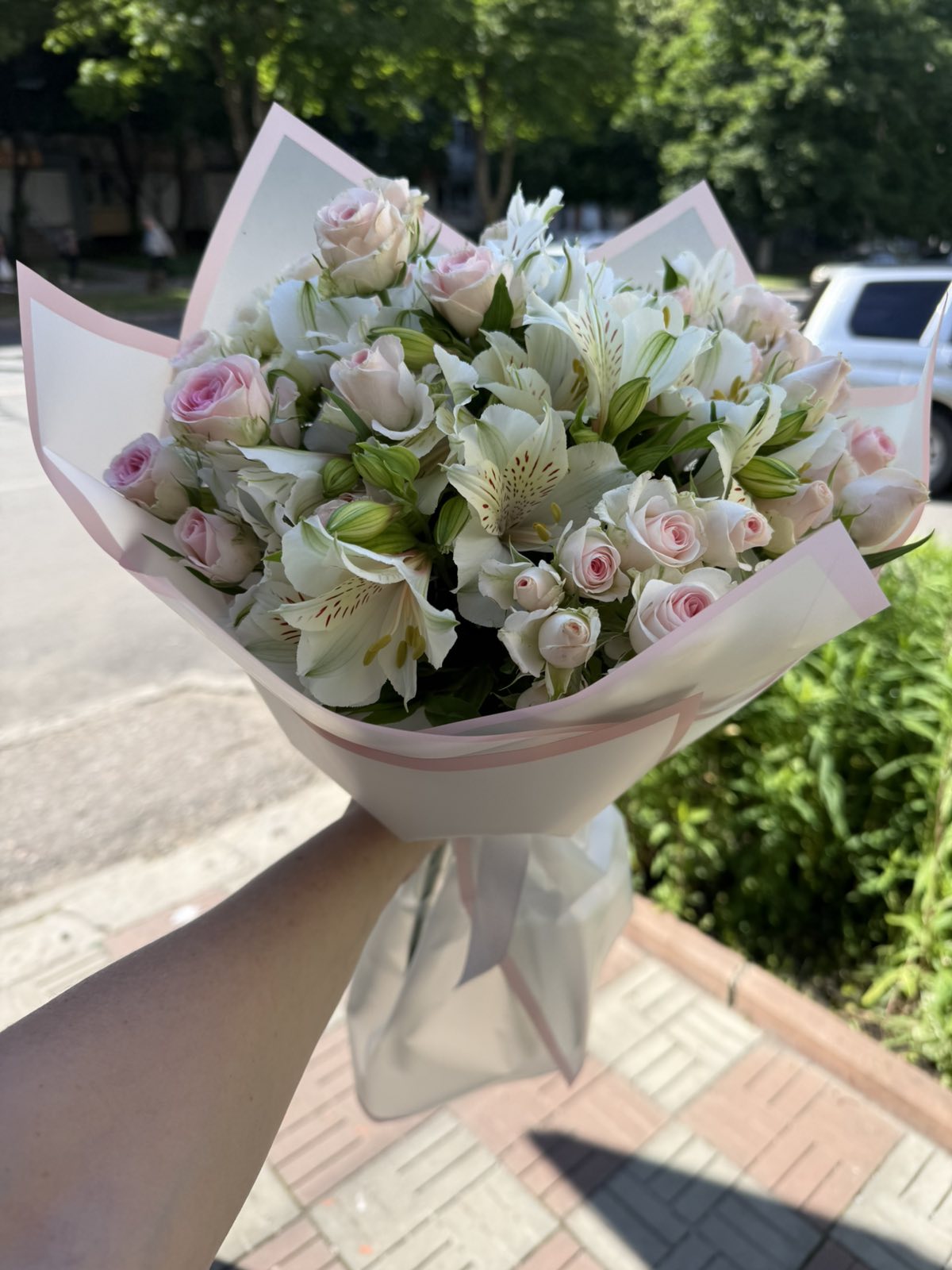 Bouquet de beauté enchanteur