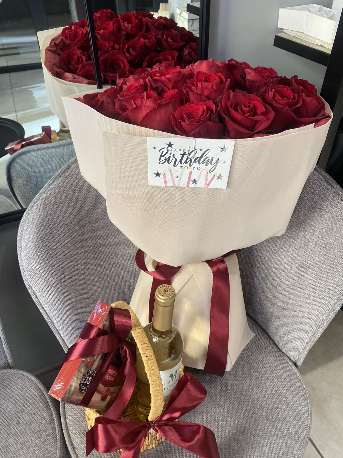 Happy Celebration Gift Basket