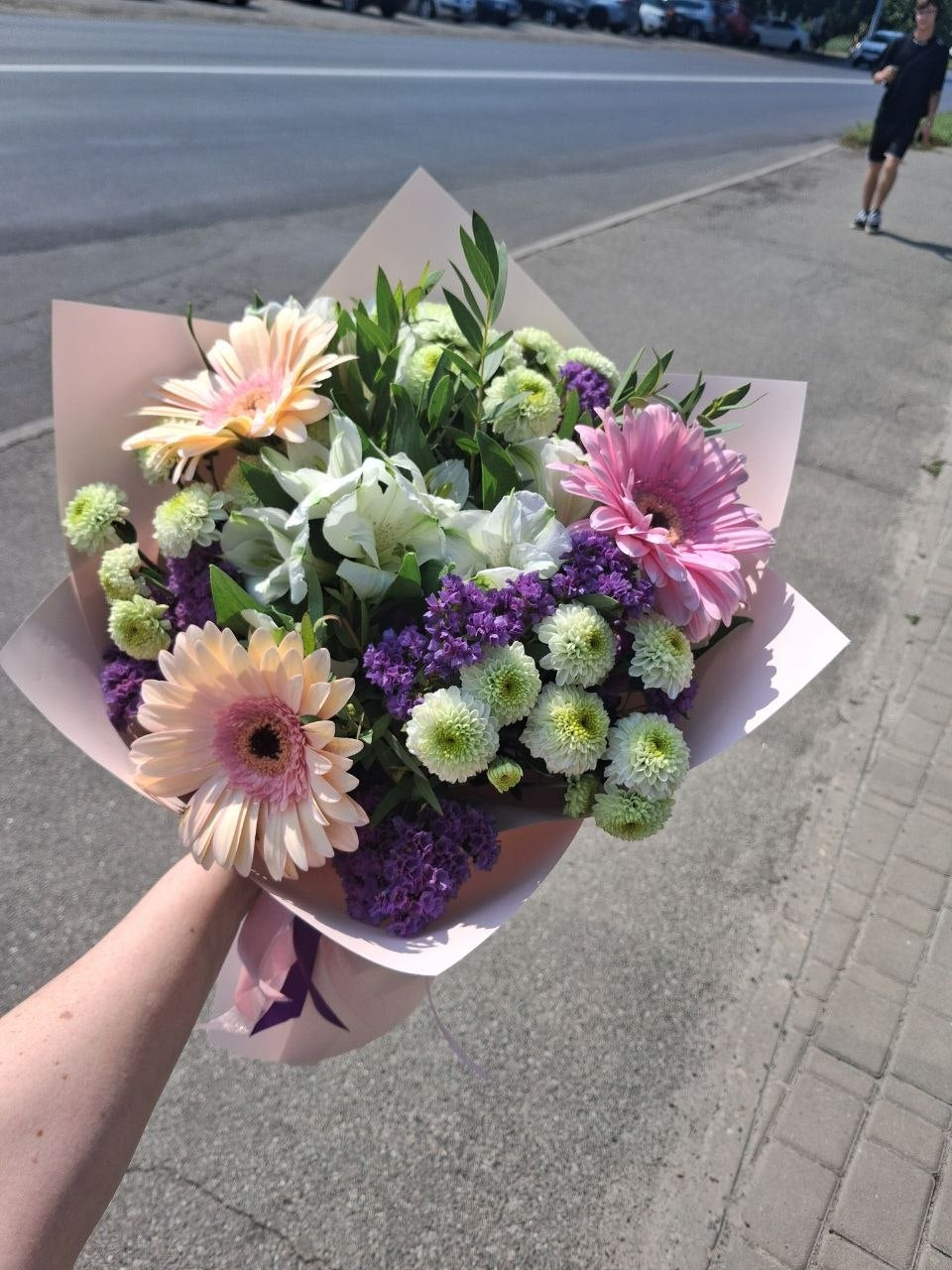 Bouquet Nuances de Printemps