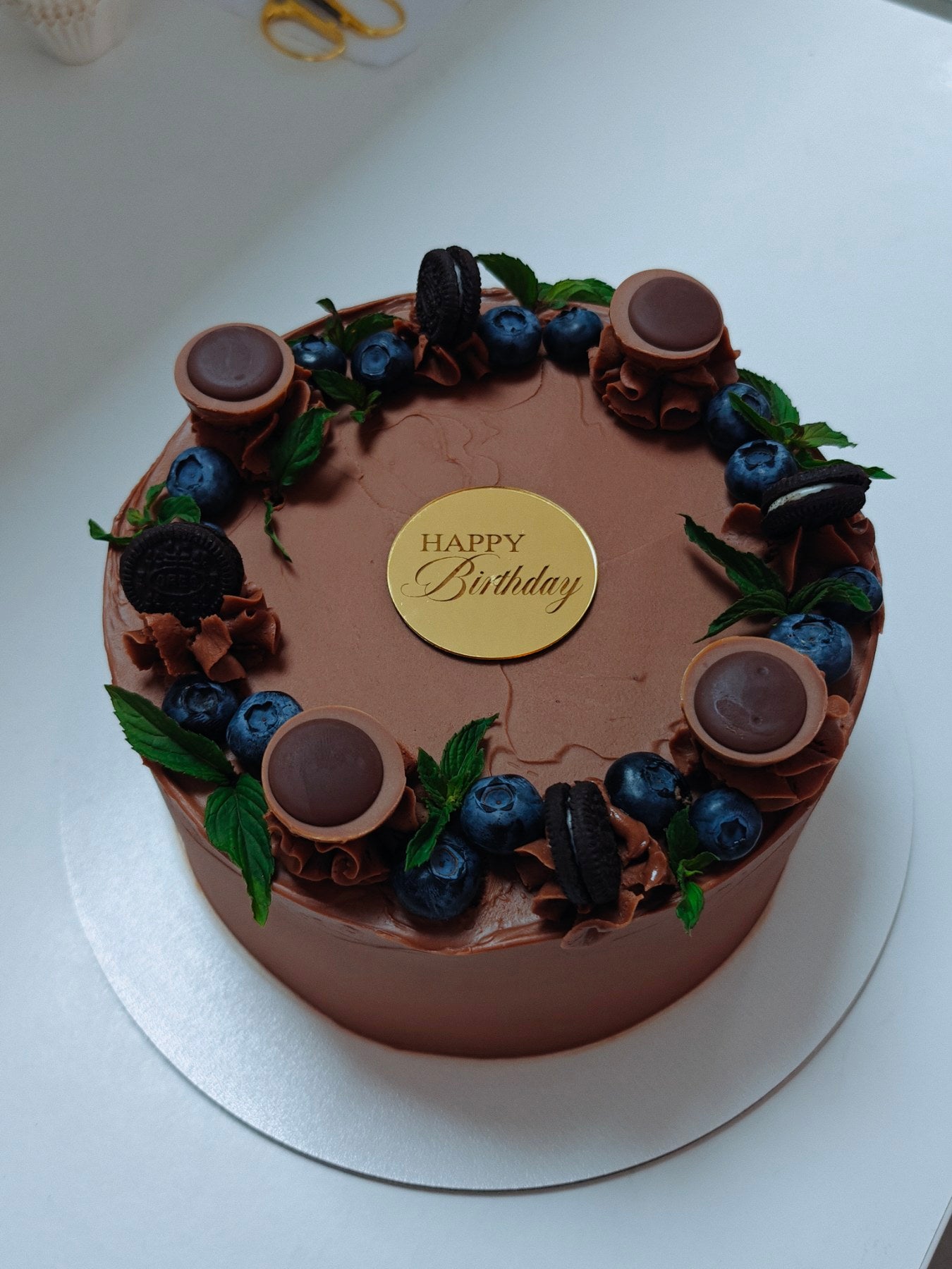 Chocolate Truffle Cake