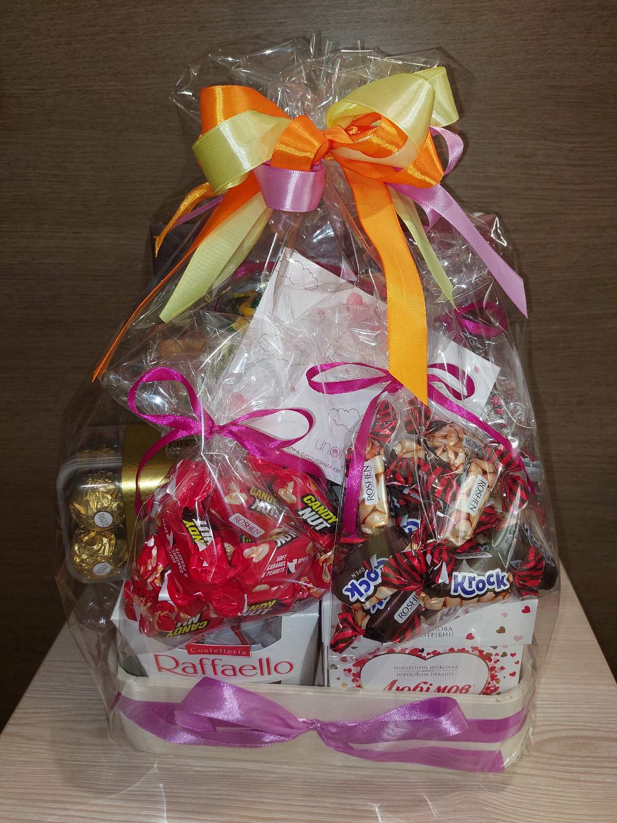 Panier-cadeau de chocolats les plus populaires