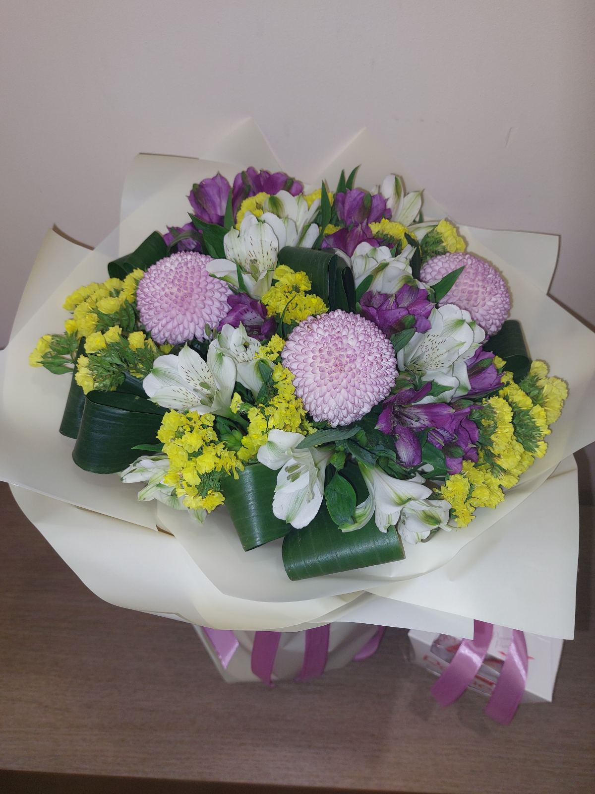 Bouquet Nuances de Printemps