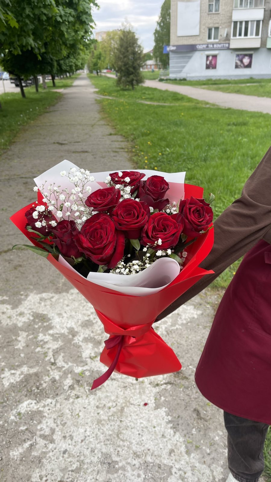 Enduring Passion Bouquet
