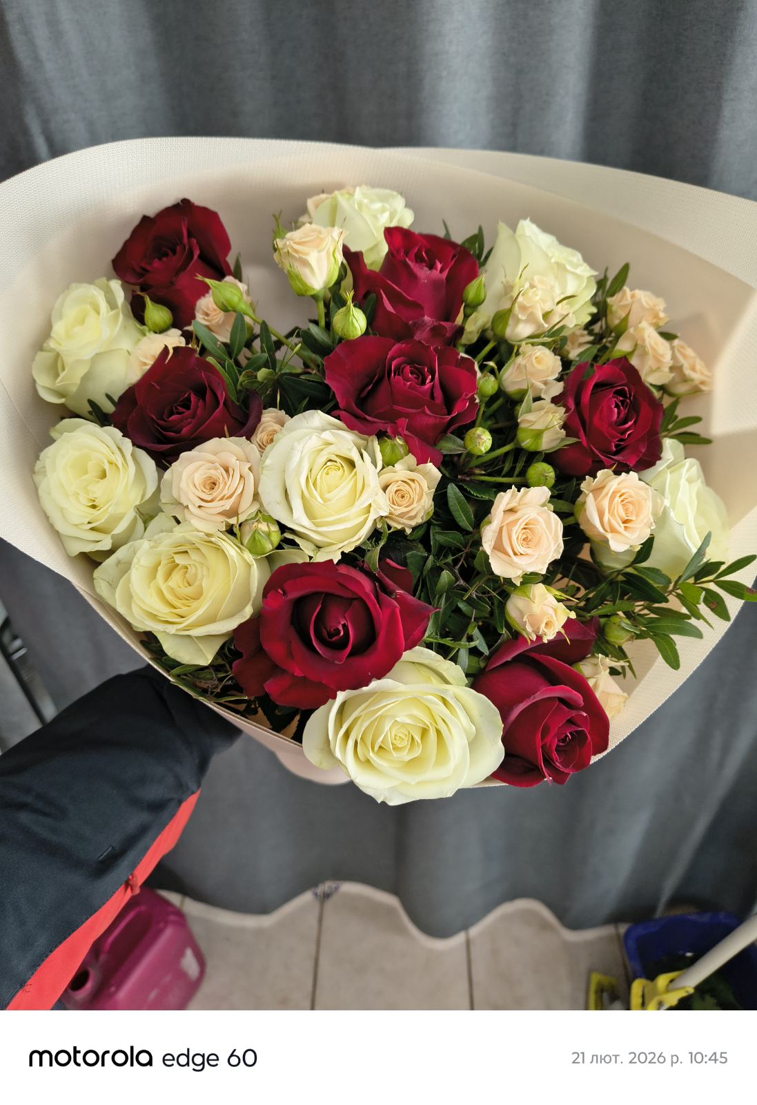 Tu es mon magnifique bouquet de roses