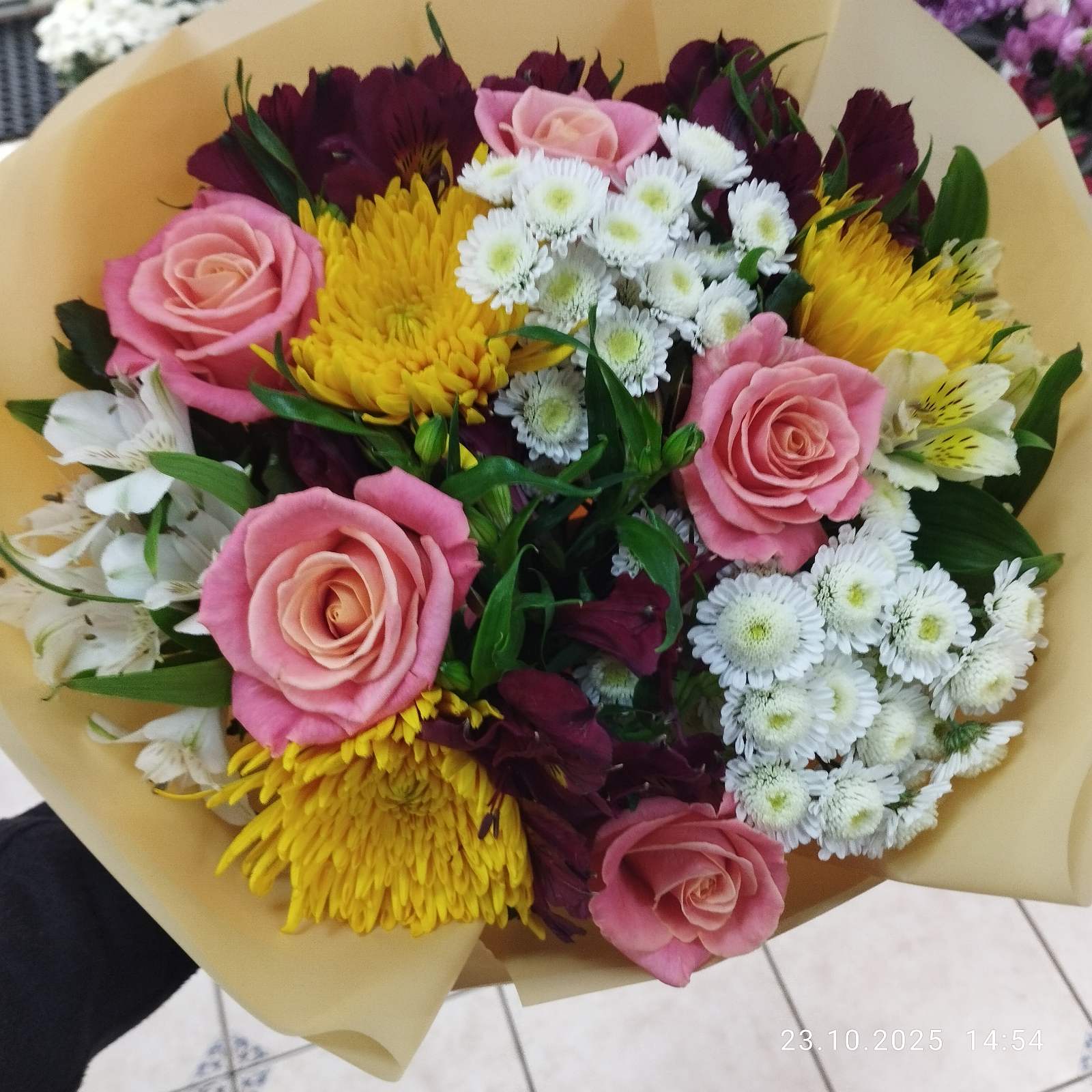 A Fabulous Fall Bouquet