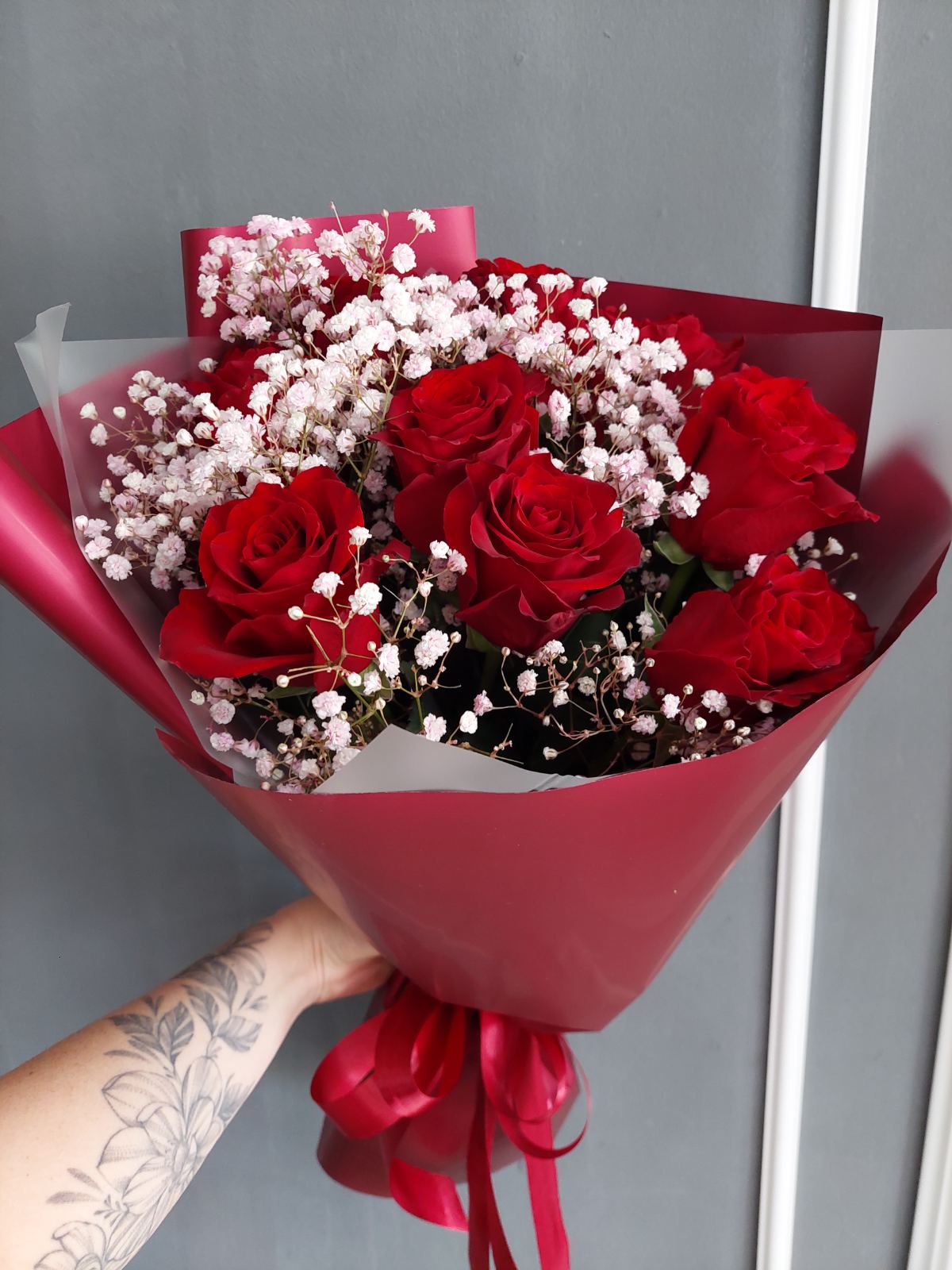 Enduring Passion Bouquet