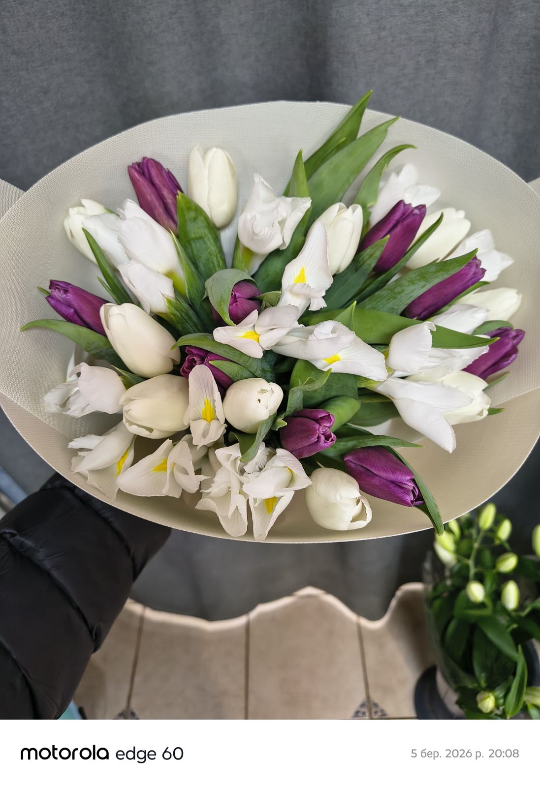 Bouquet Mélodie Aigue-Marine