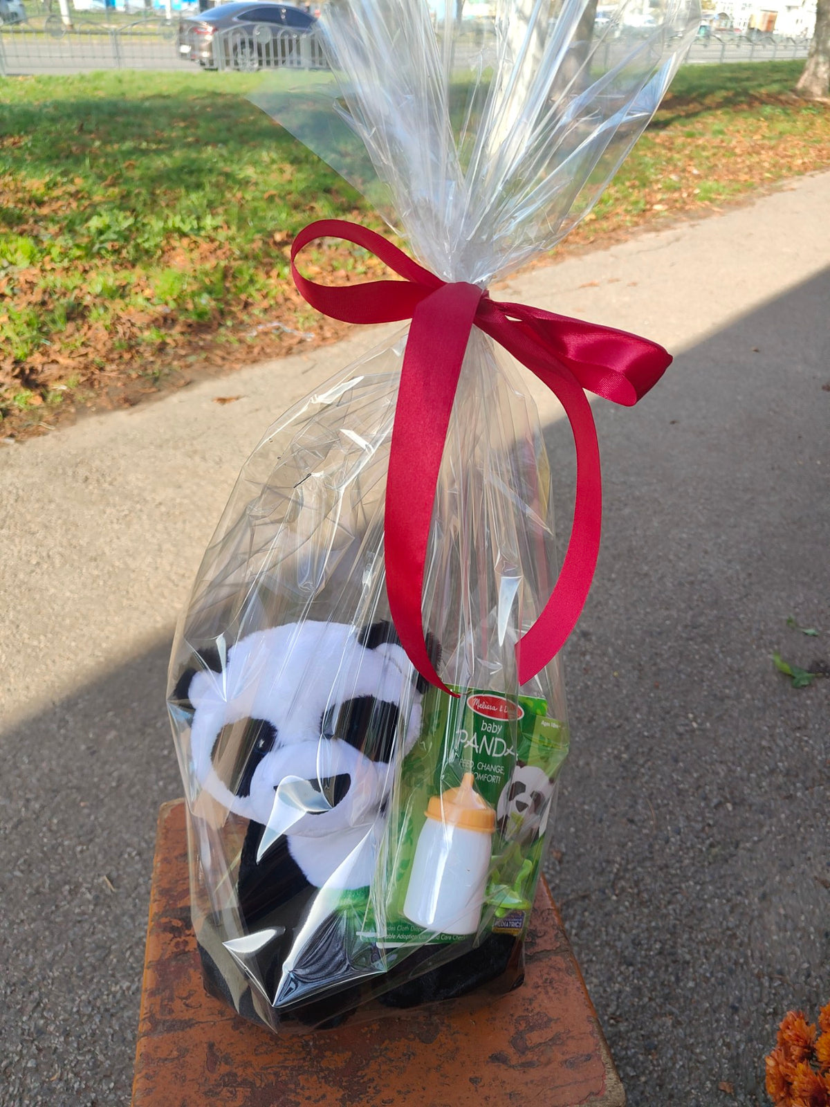 Peluche Bébé Panda