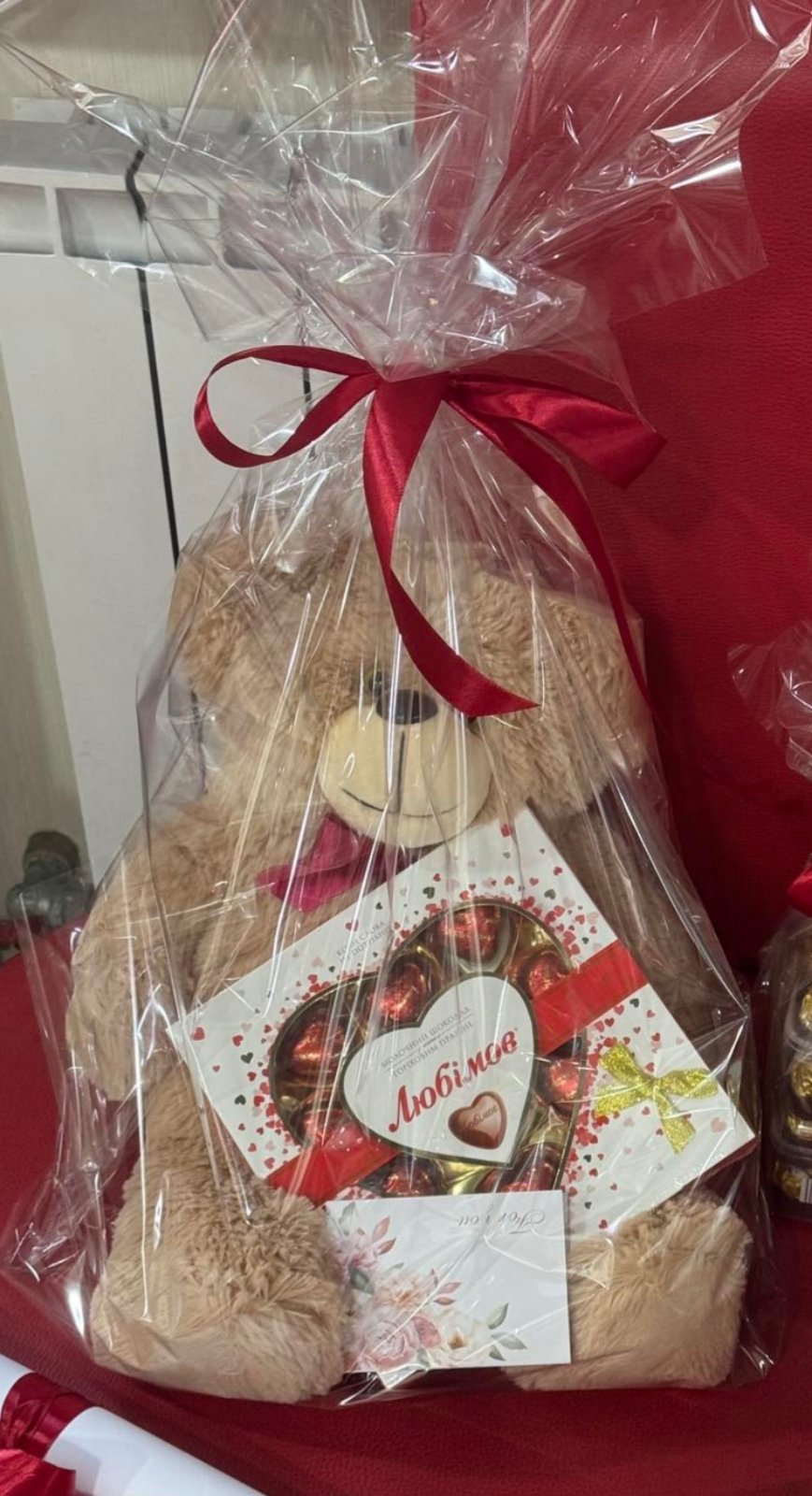 Coffret Cadeau Câlins Doux