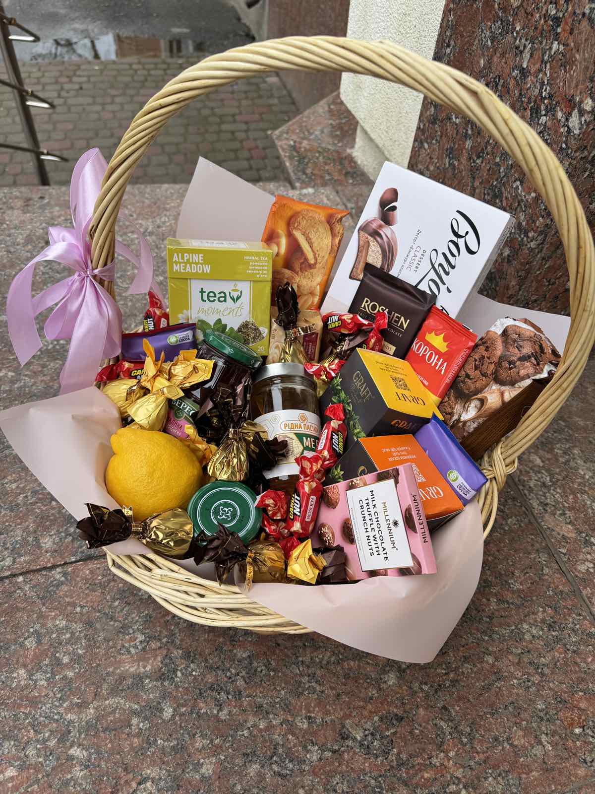 Notre panier de thé paradis