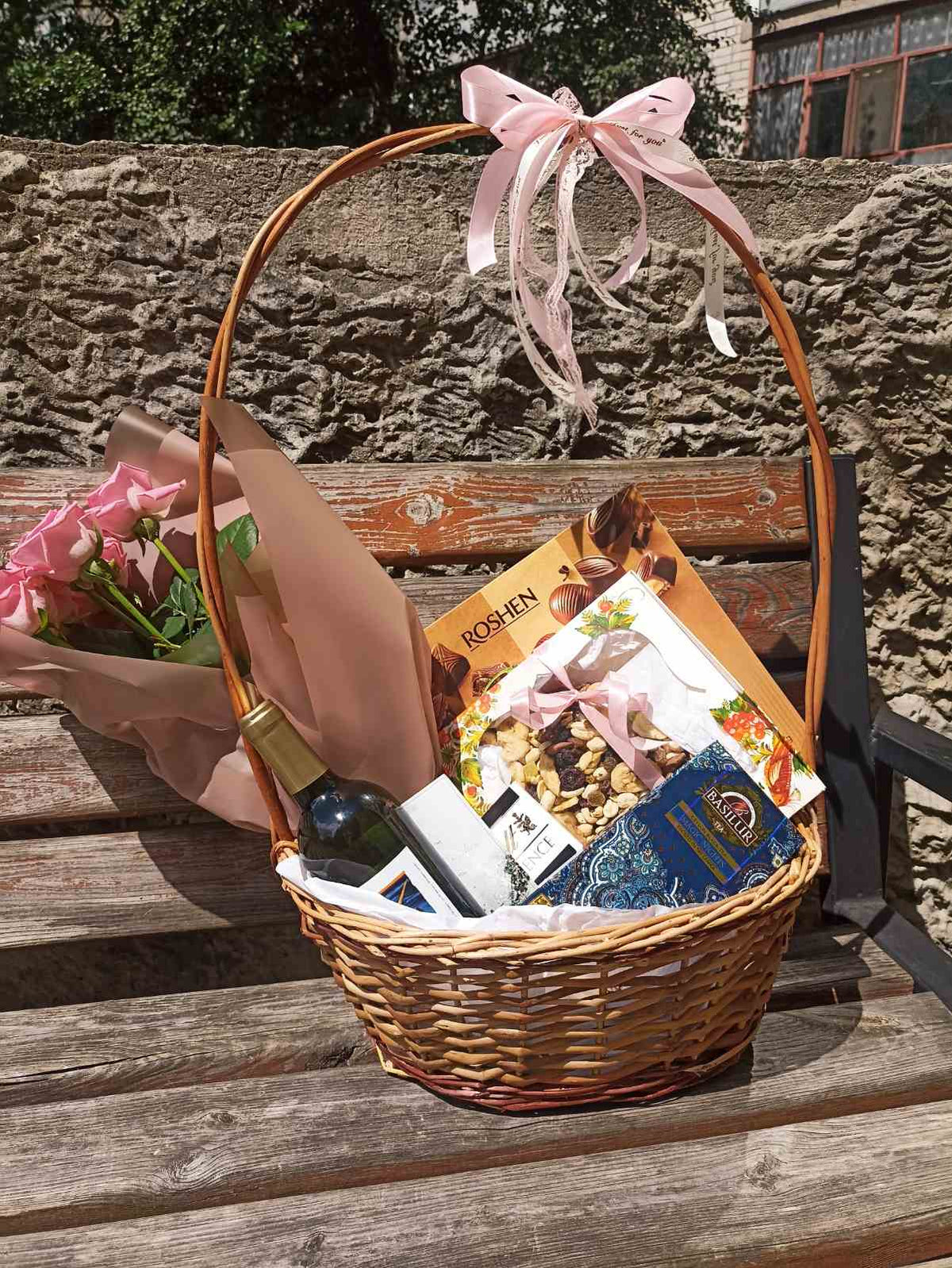 All My Love Gift Basket