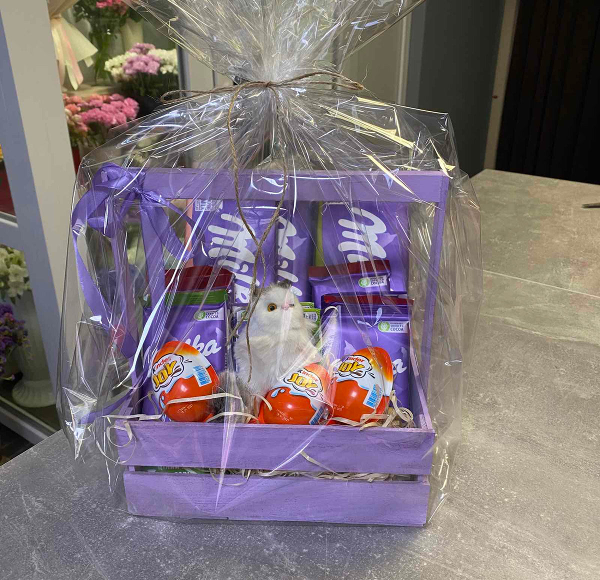 Panier Cadeau Plaisirs Milka