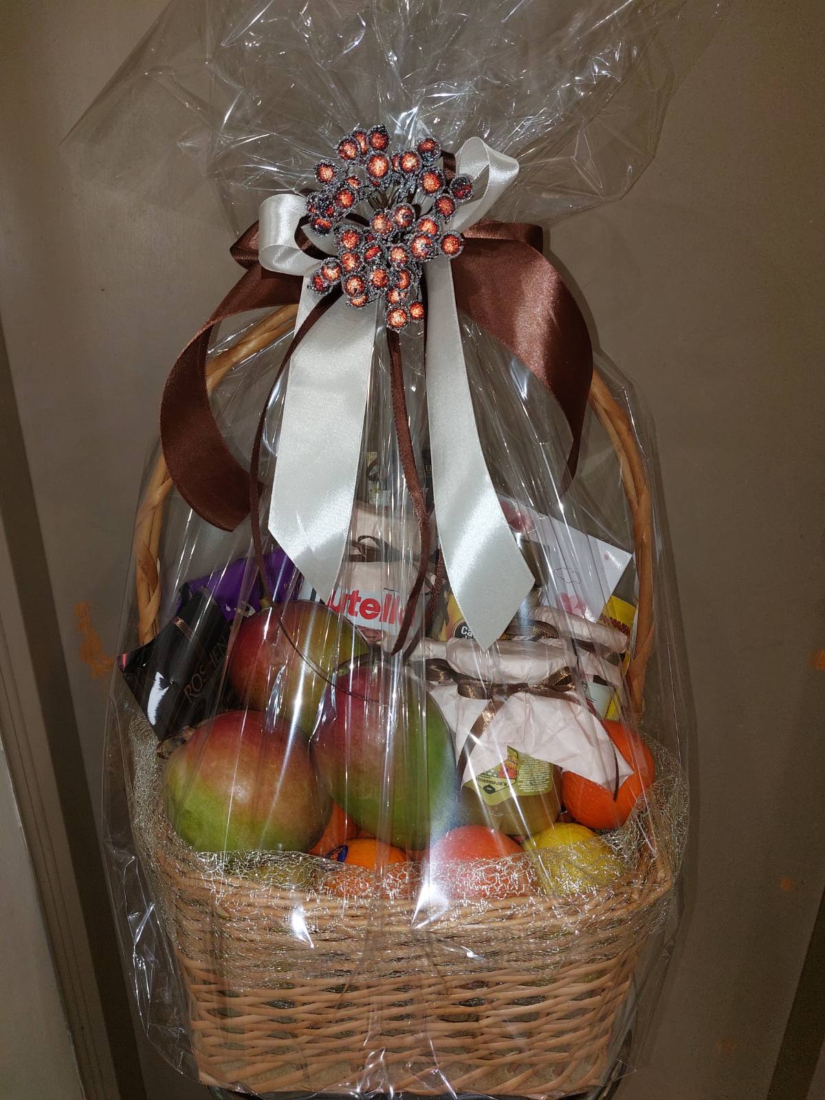 Panier Cadeau « Bon rétablissement »