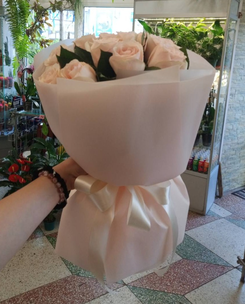 Bouquet de roses chéries
