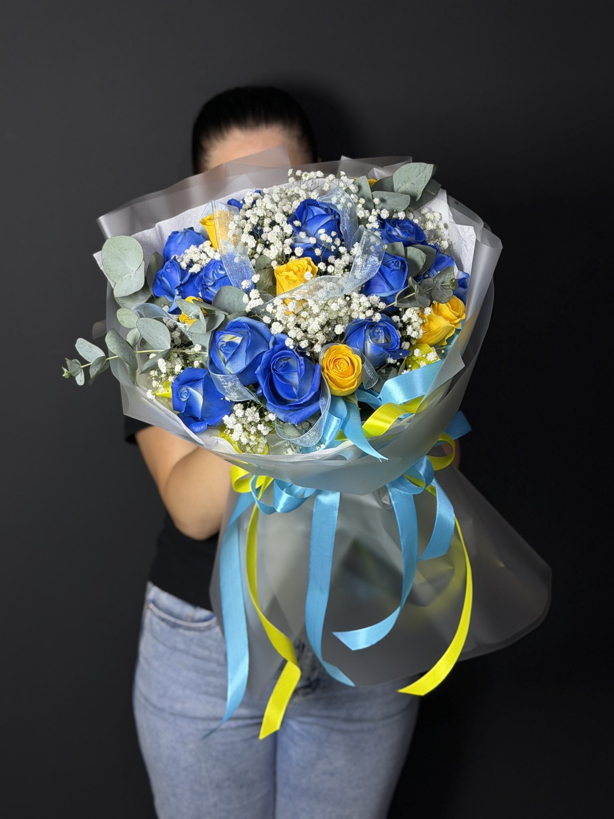 Patriotic Floral Arrangement
