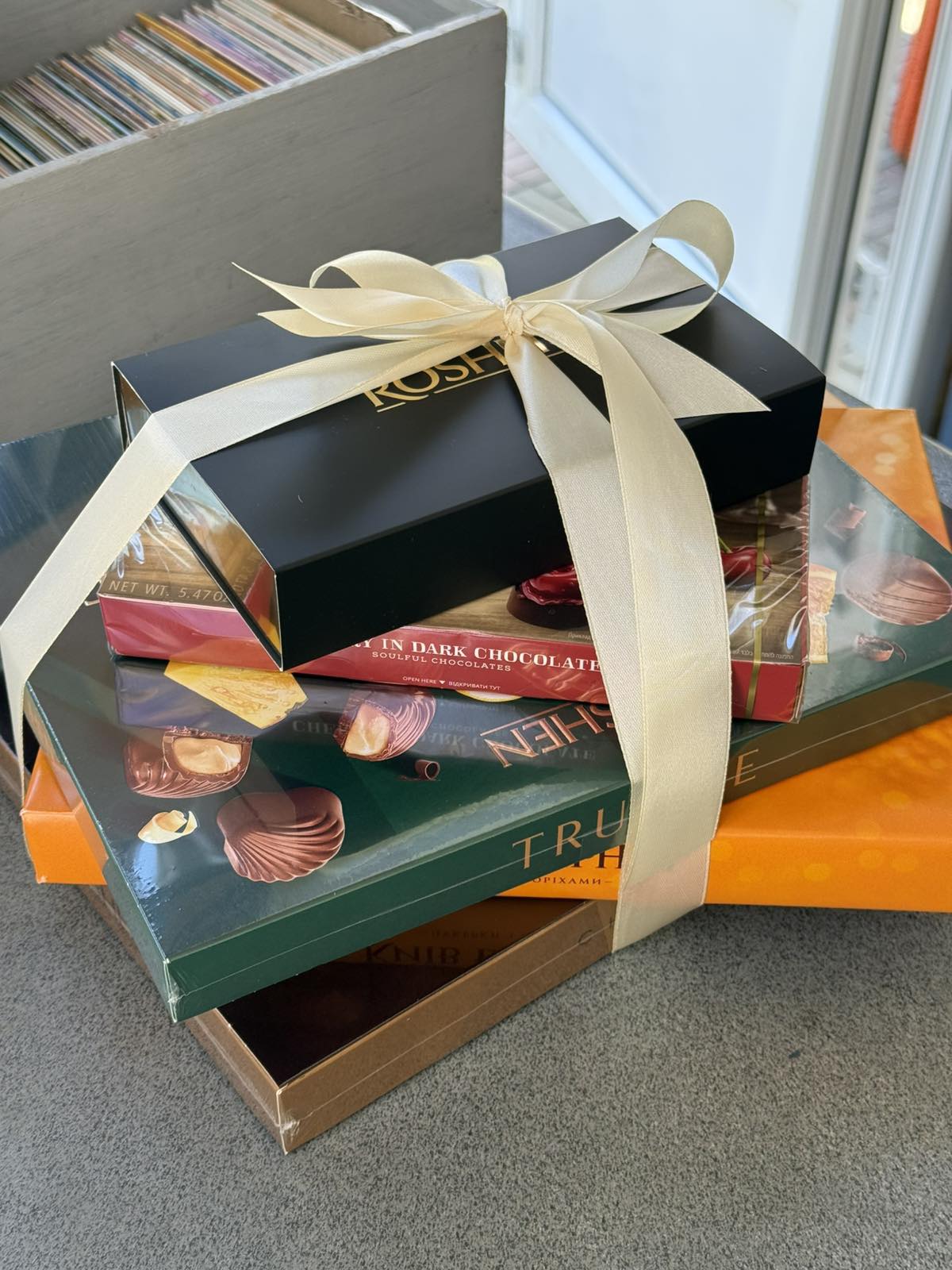 Tour de Chocolat Baiser du Président