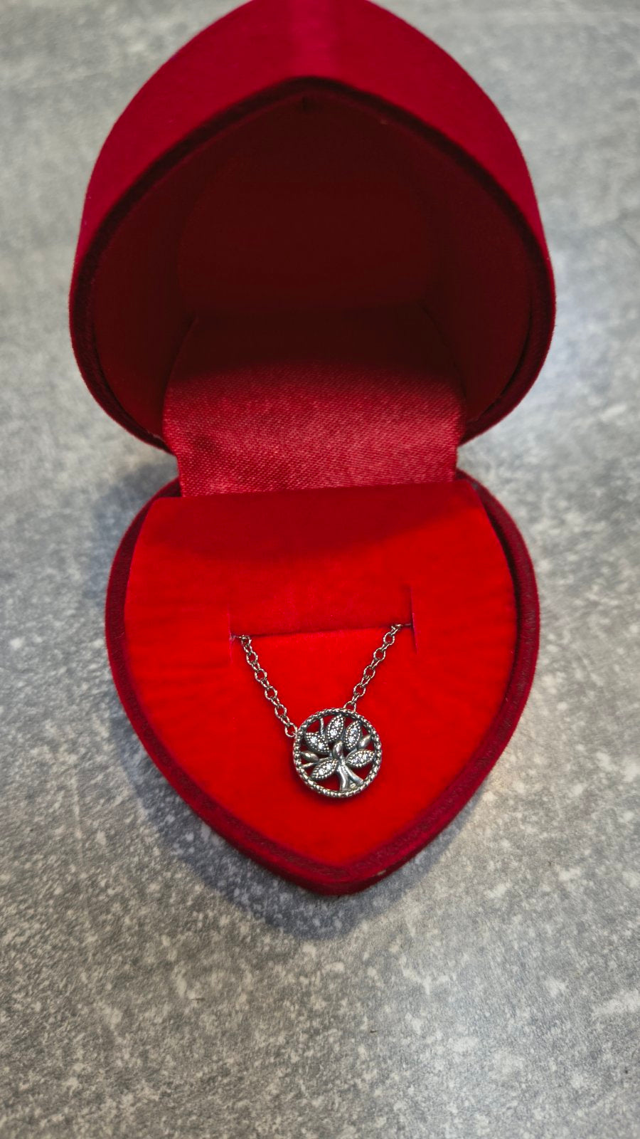 Tree of Life Silver Necklace